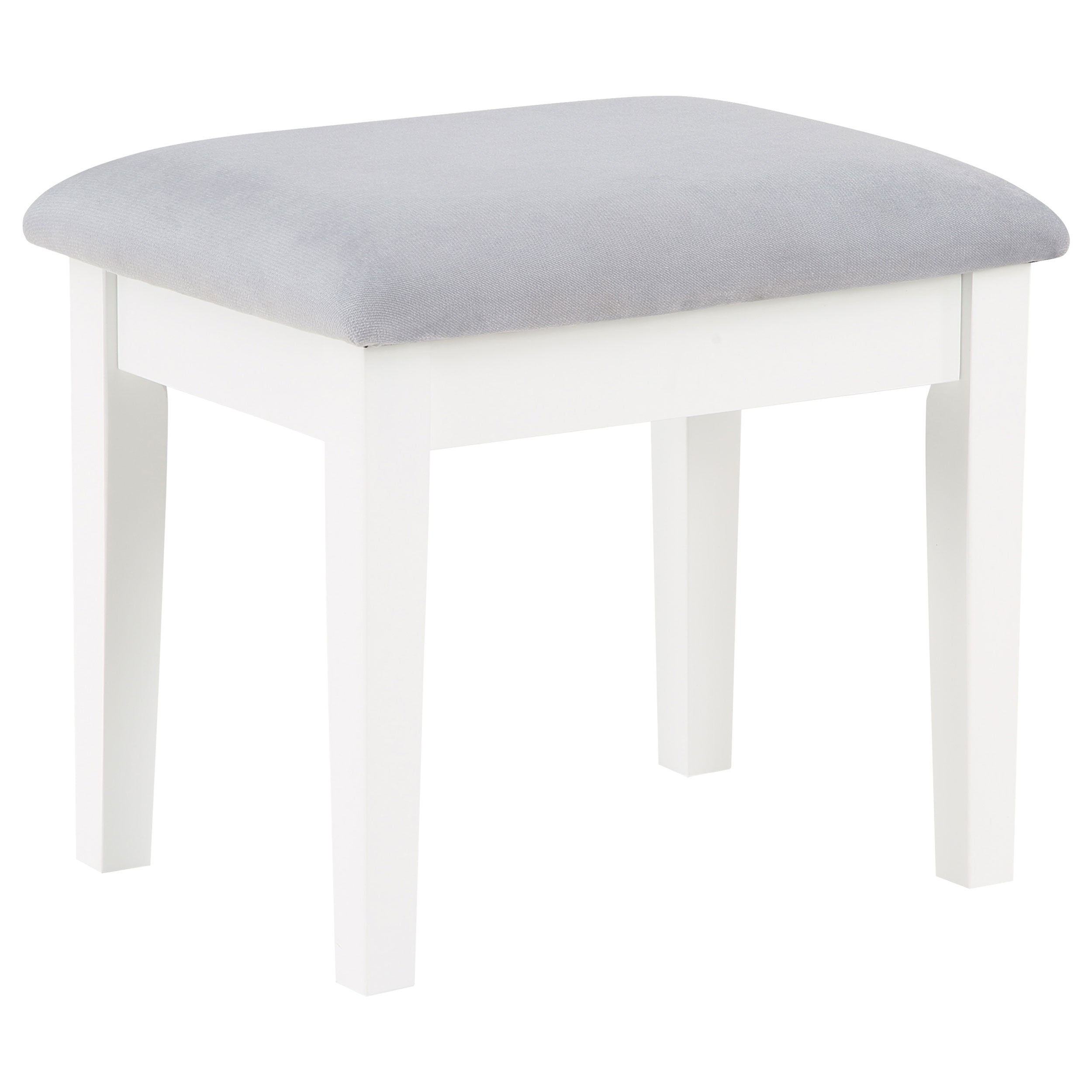Regina Makeup Vanity Table Set with Lighting White-