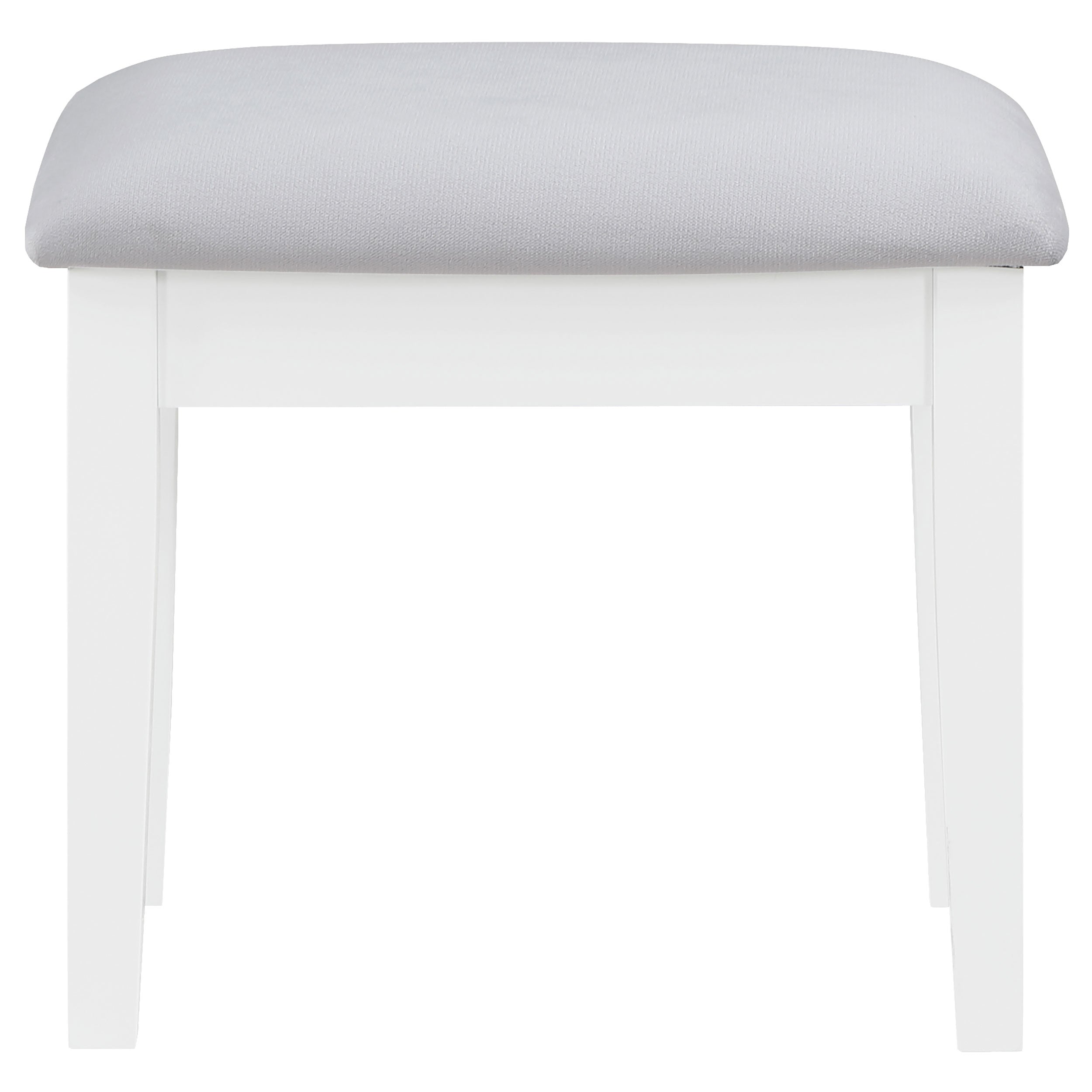 Regina Makeup Vanity Table Set with Lighting White-