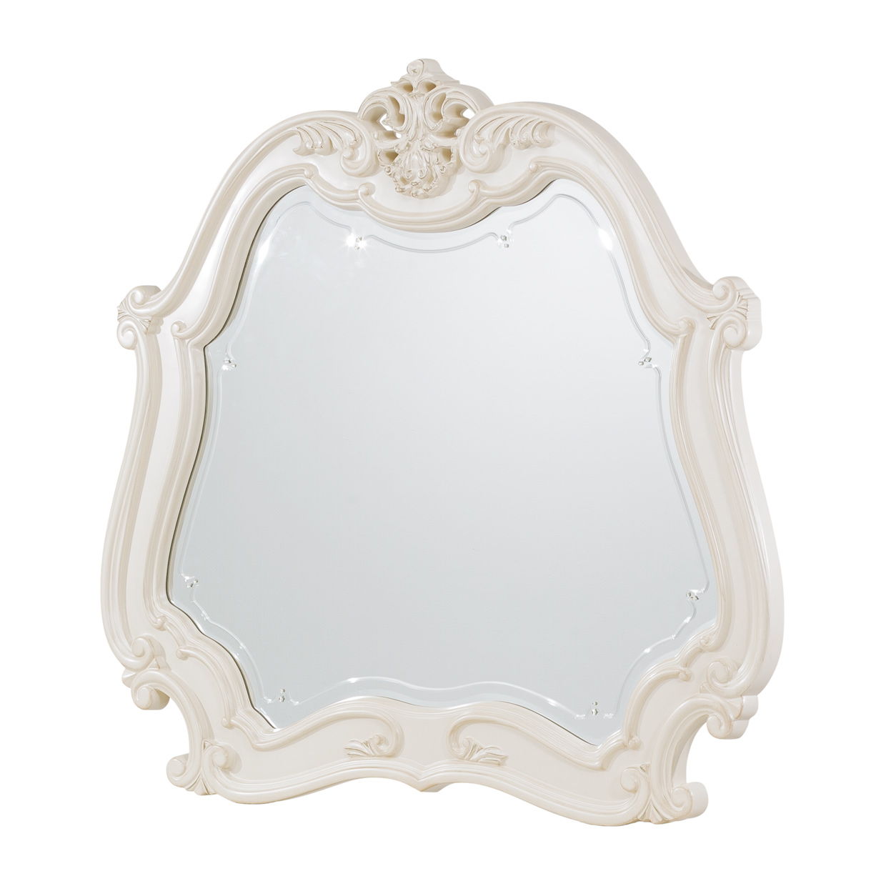 Lavelle - Dresser Mirror - Classic Pearl - Best Buy Furniture