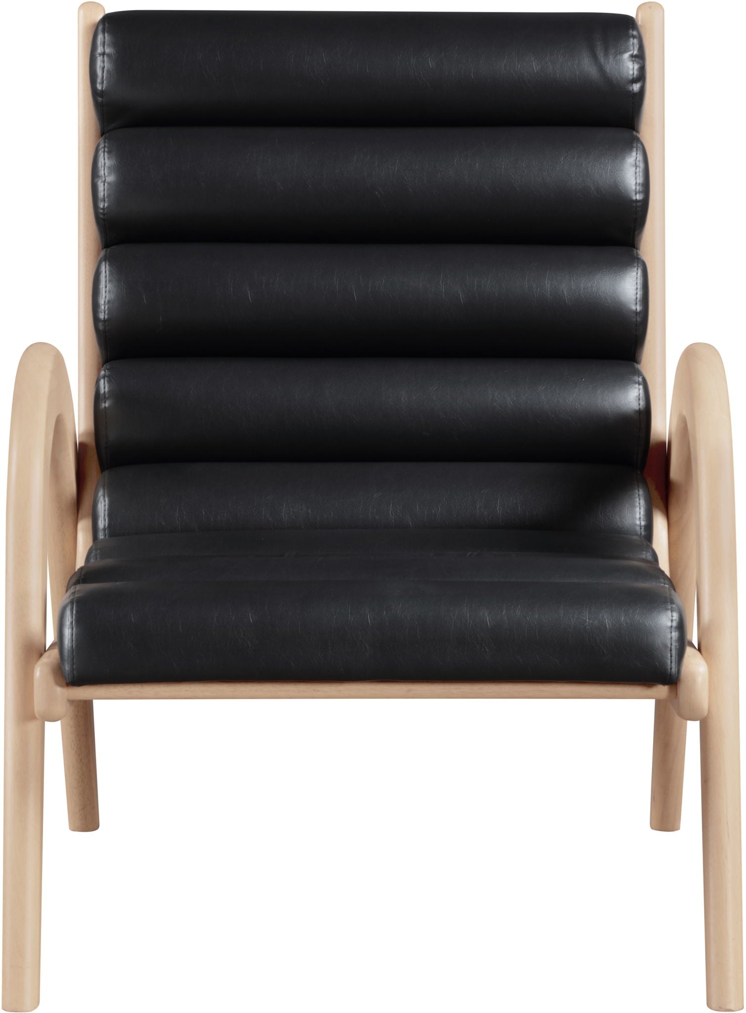 Randal - Accent Chair - Natural Frame