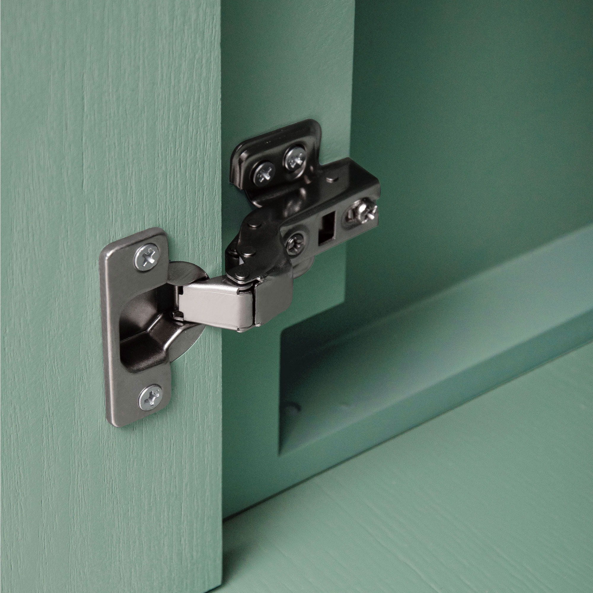 Hollow - Carved 2 Doors Accent Cabinet