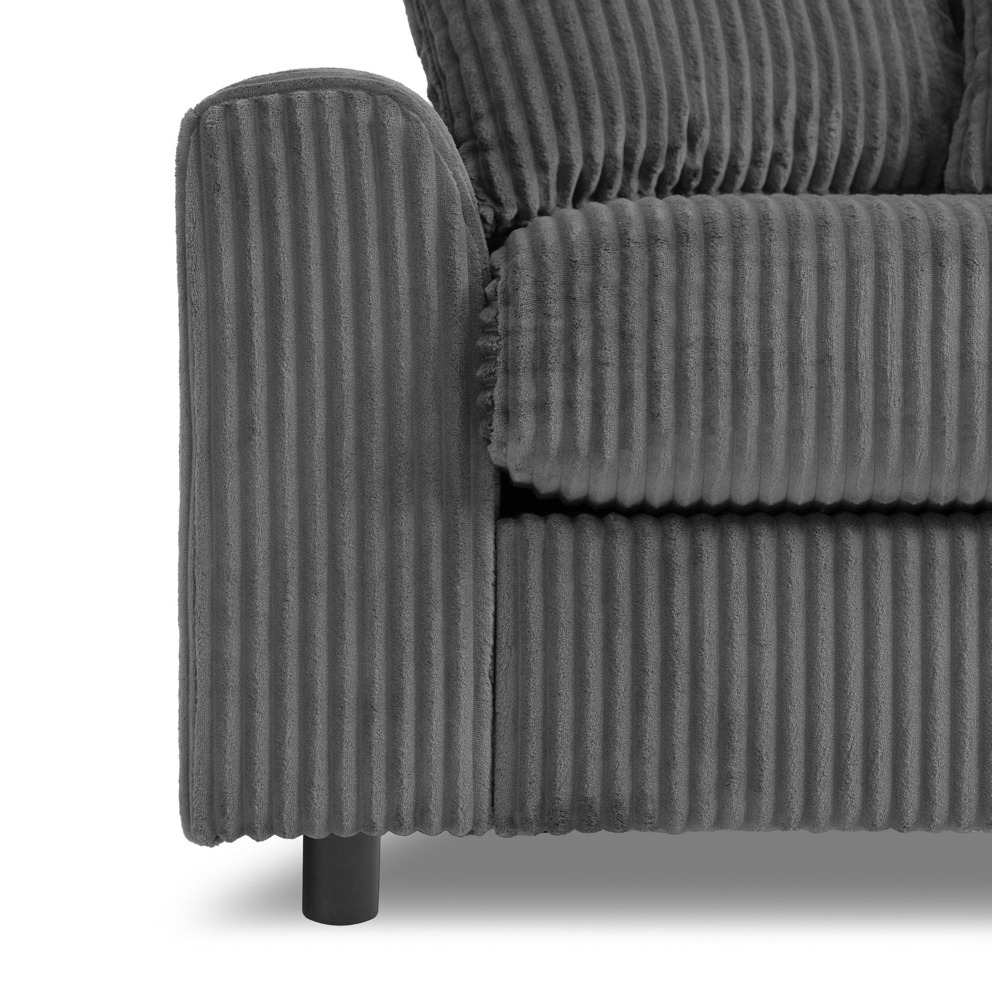 Sectional With Bluetooth Speakers L Shaped Couch With Console USB Charger, Cup Holders Storage Ottoman Deep And Wide Seat Cloud Sofa - Best Buy Furniture