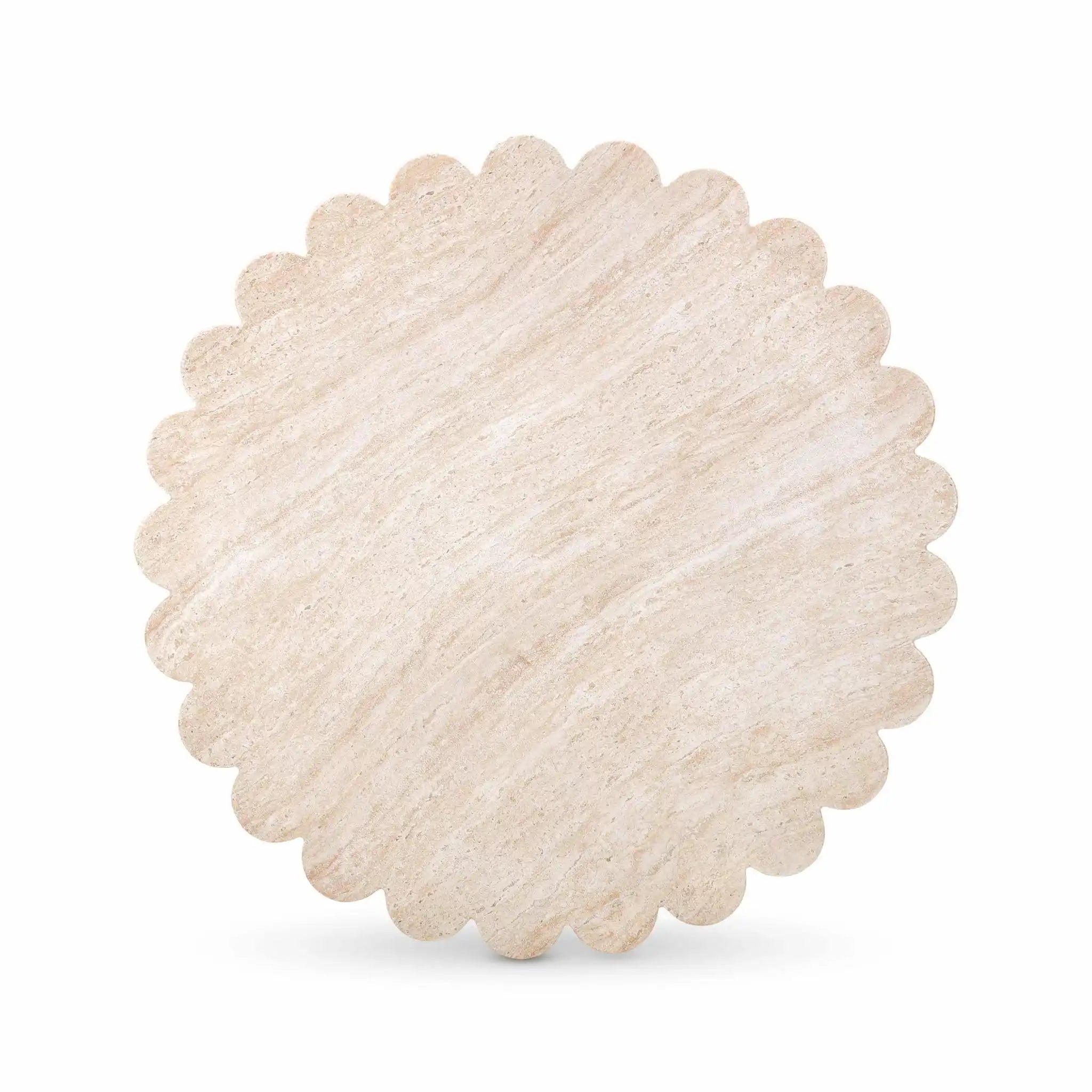 Blossom - Indoor / Outdoor Coffee Table - Washed Travertine