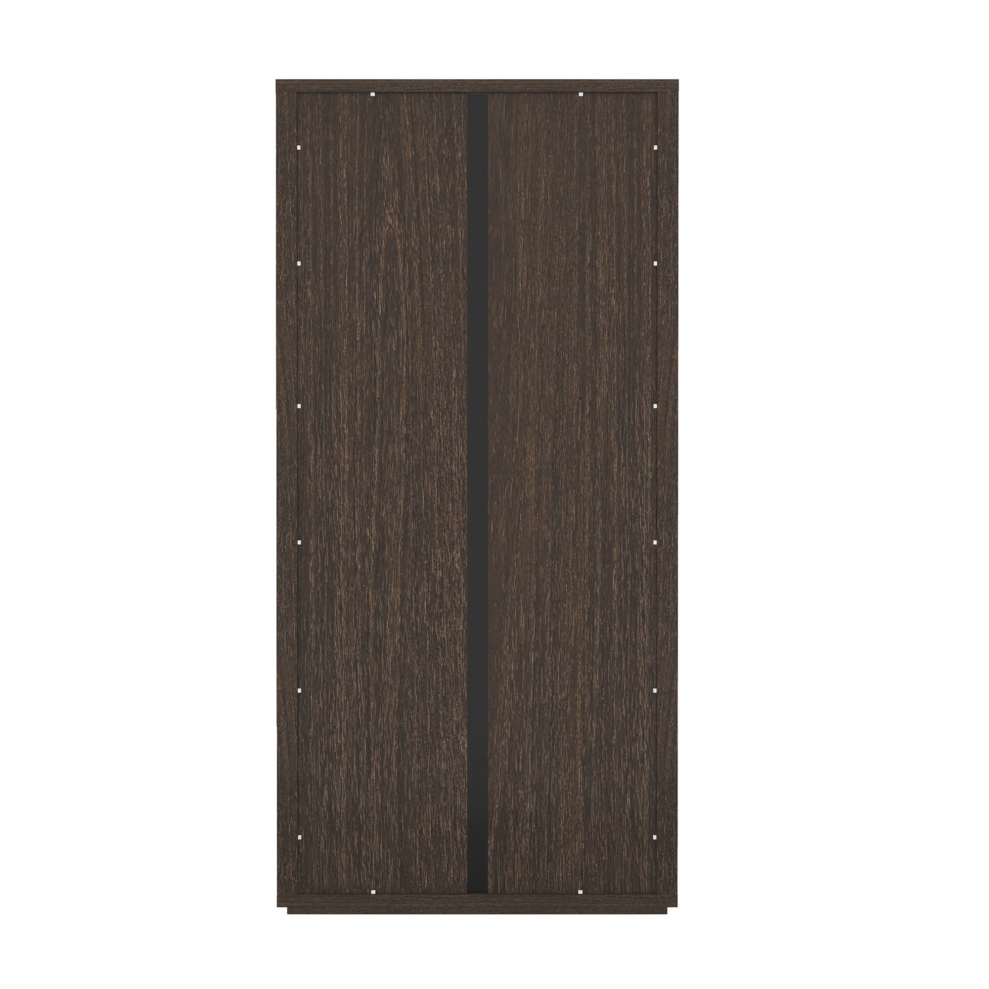 Rivington - Bookcase Cabinet With Glass Doors