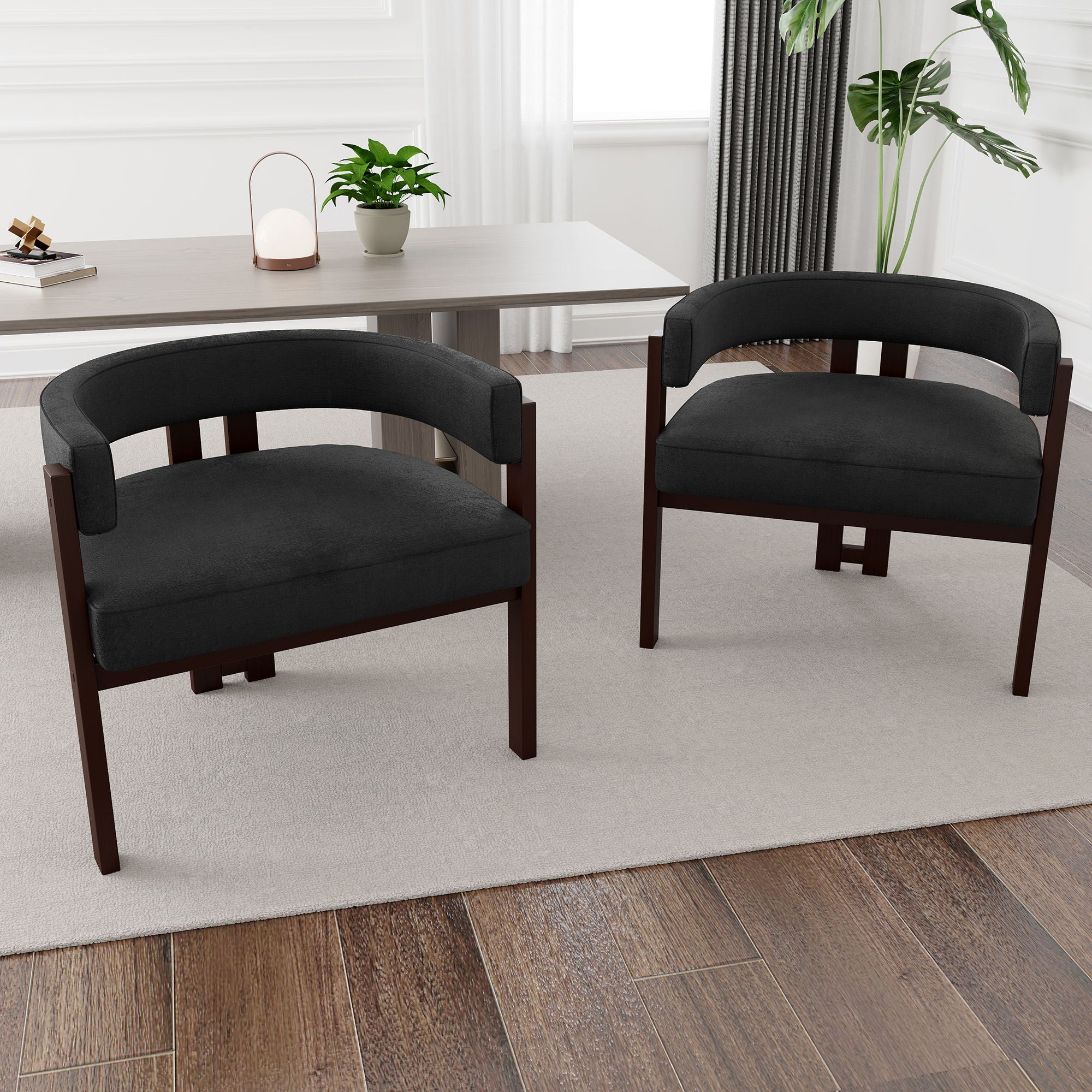 Modern Accent Teddy Upholstered Armchair