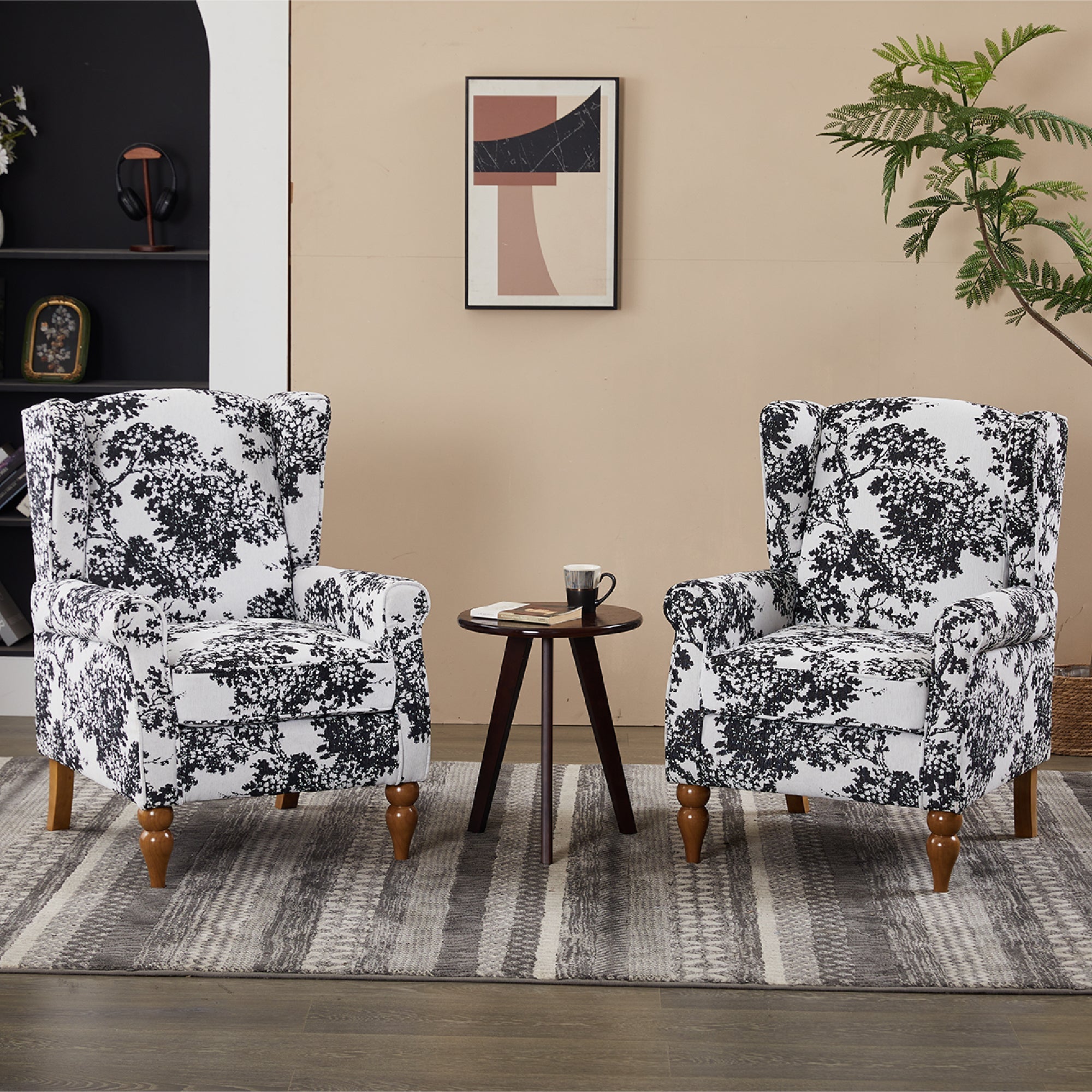 Coffee Table & Armchair Set