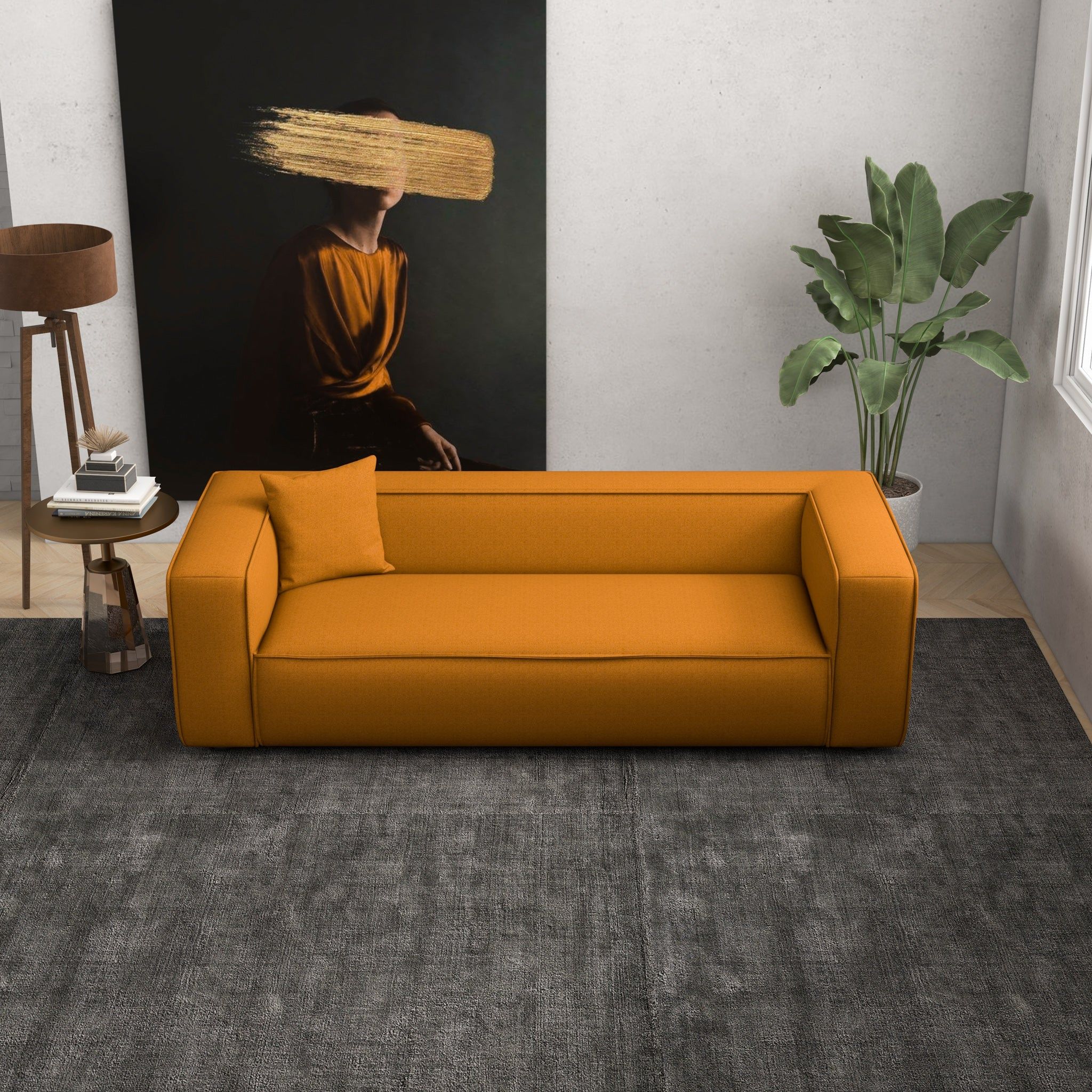 Marshall - Modern Design Boucle Sofa