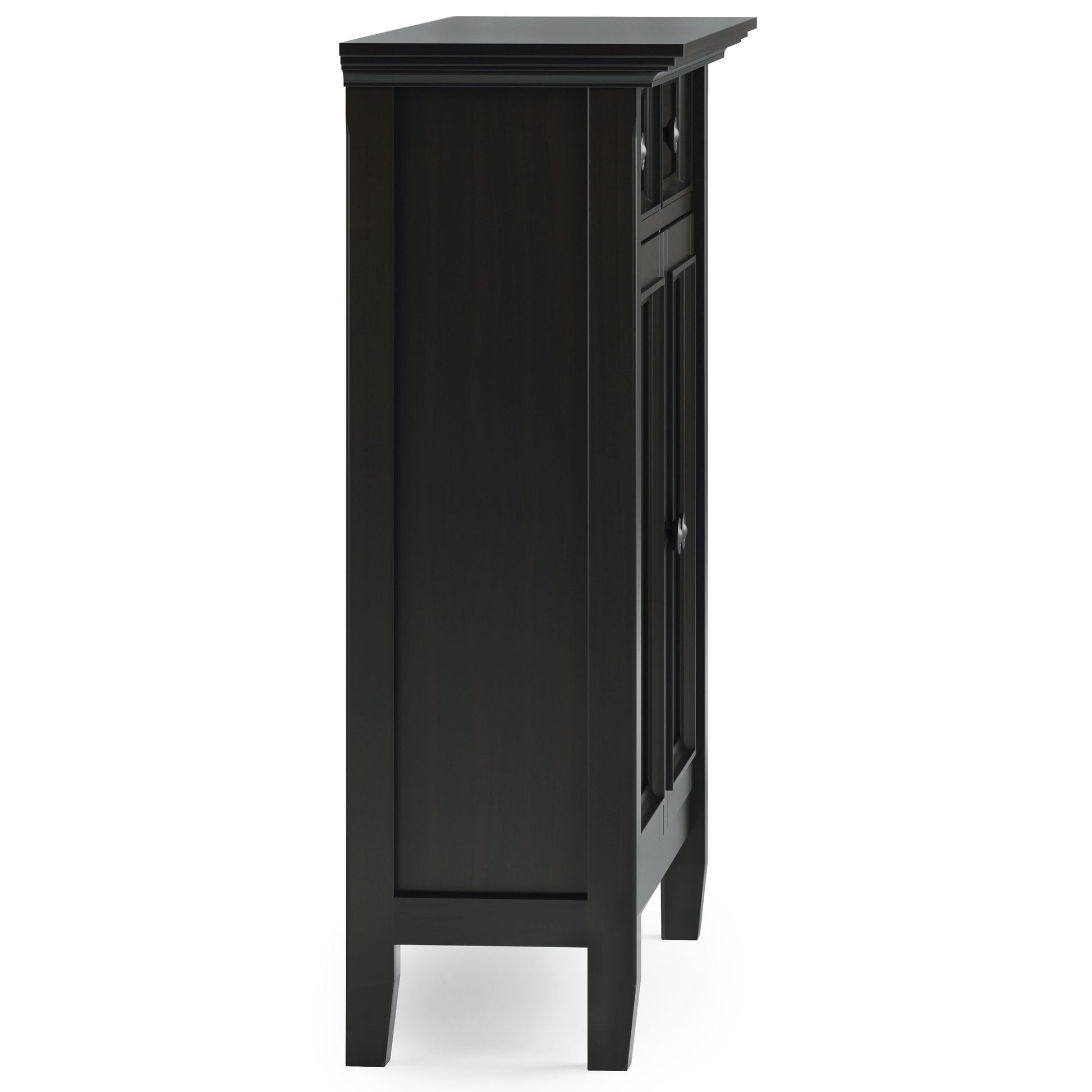 Amherst - Entryway Storage Cabinet - Hickory Brown - Best Buy Furniture