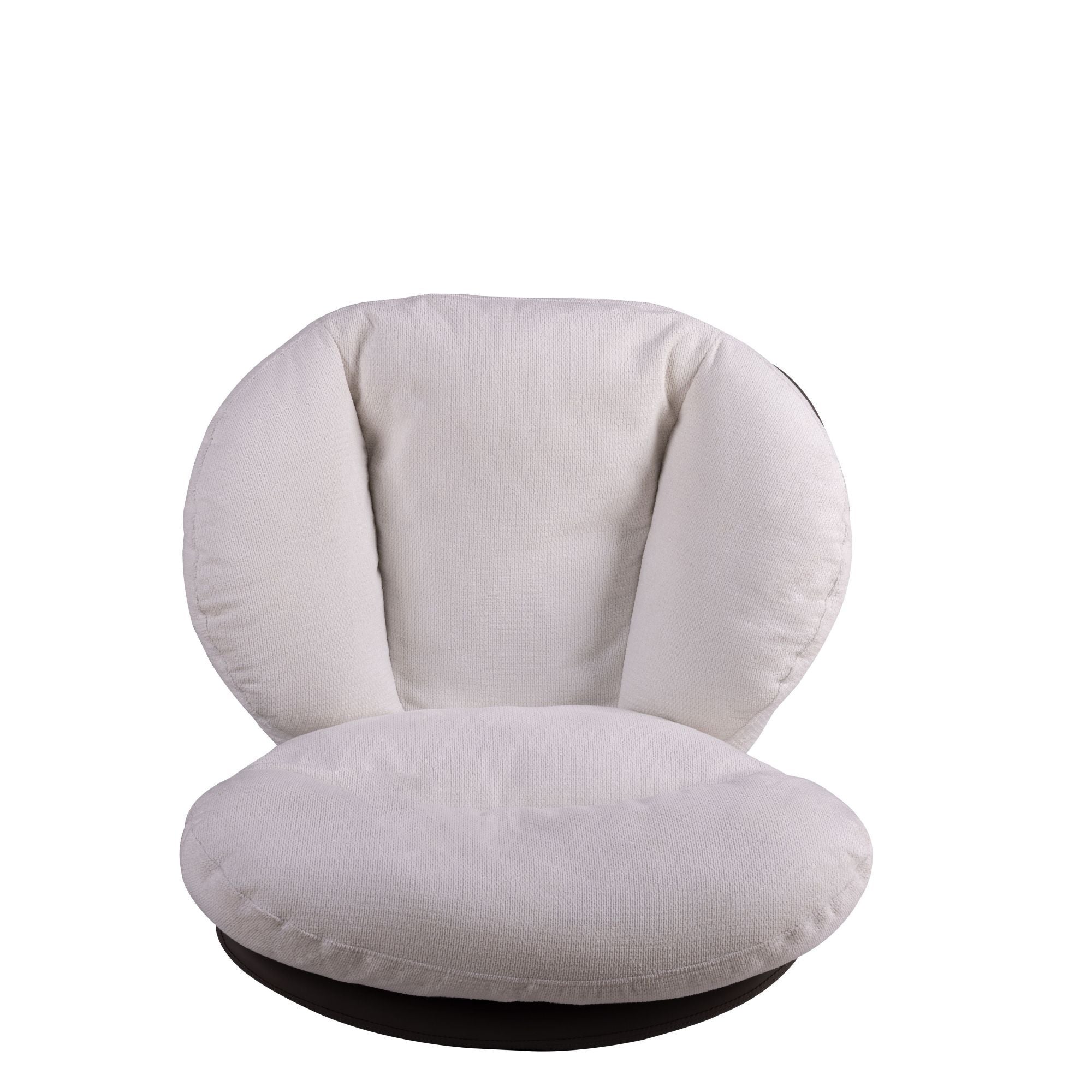 360° Swivel Office Chair, No Wheels
