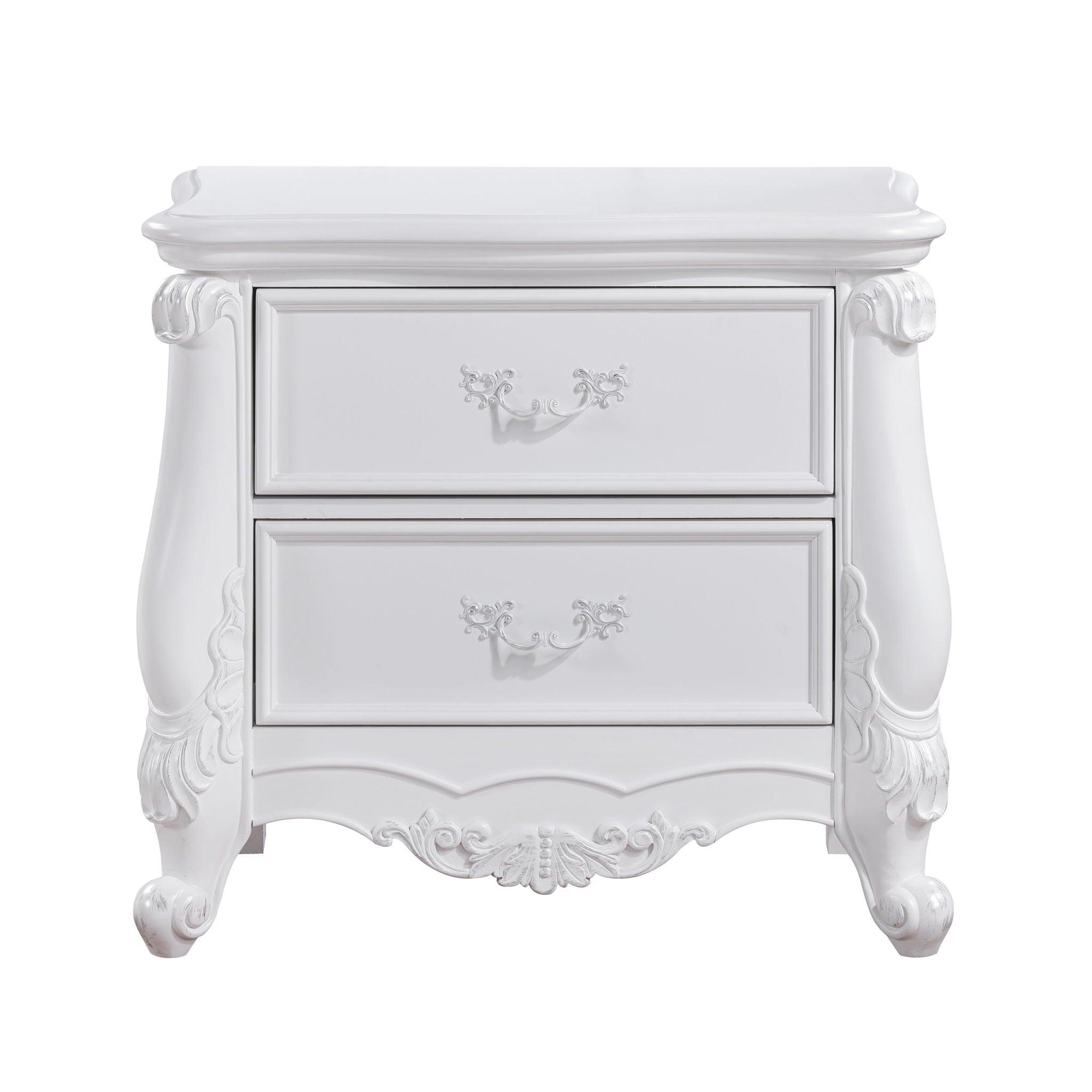 Latisha - Nightstand - White - Best Buy Furniture