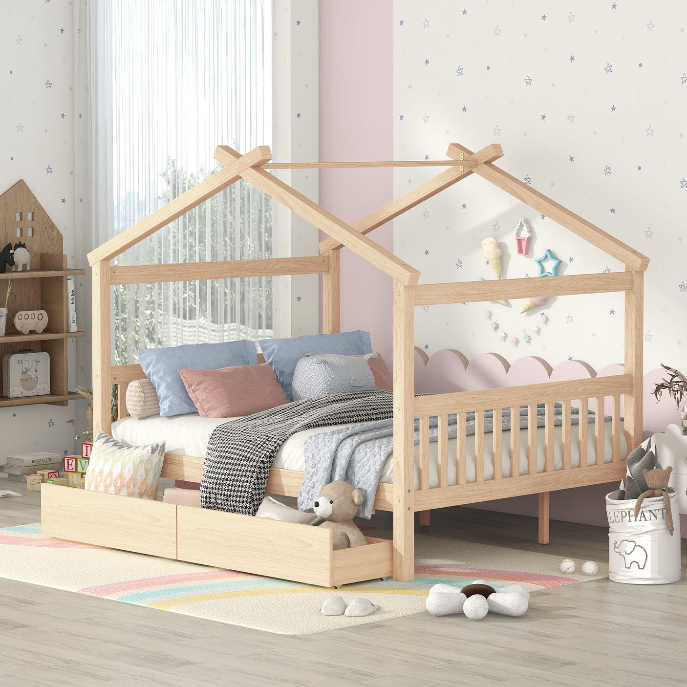 Imaginative Design House Bed