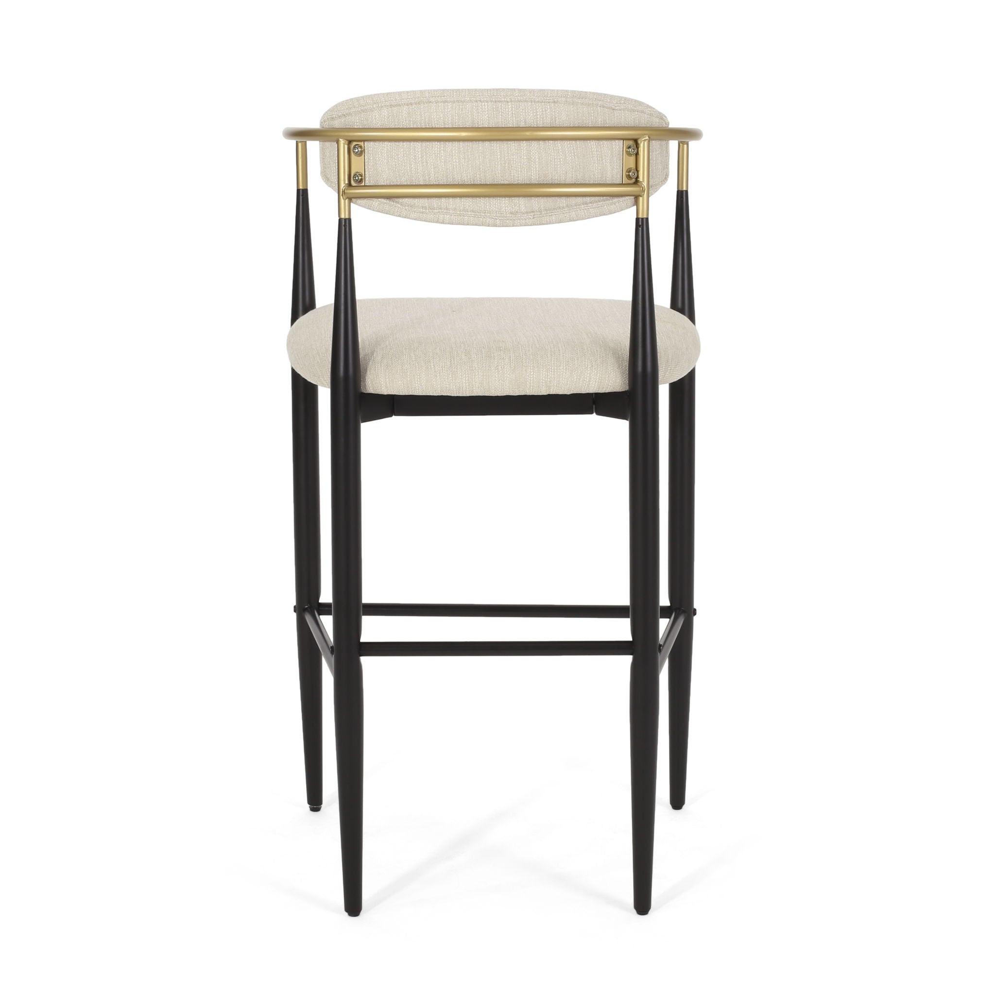 Counter Height Upholstered Barstools (Set of 2)