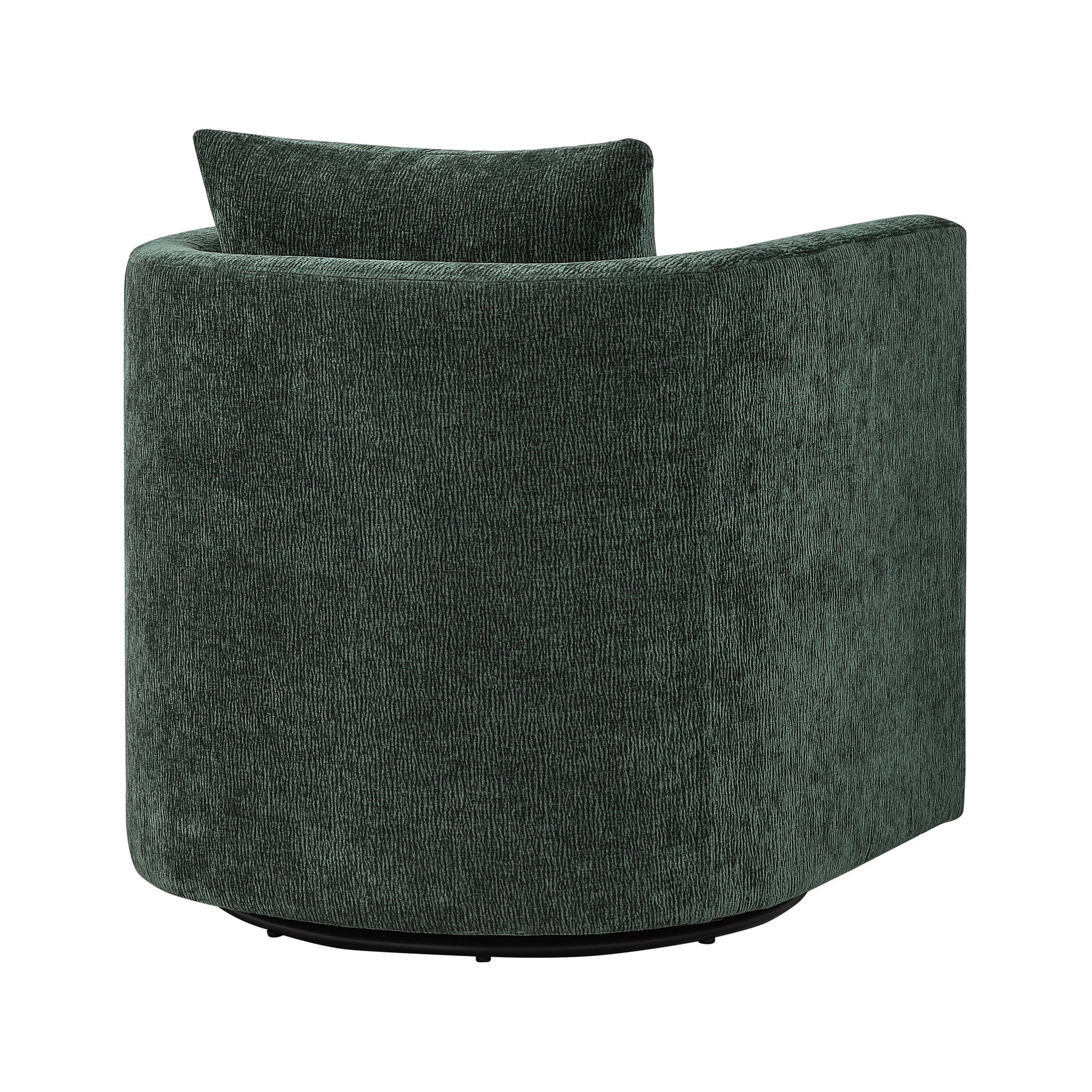 Sutton - Swivel Barrel Chair - Best Buy Furniture