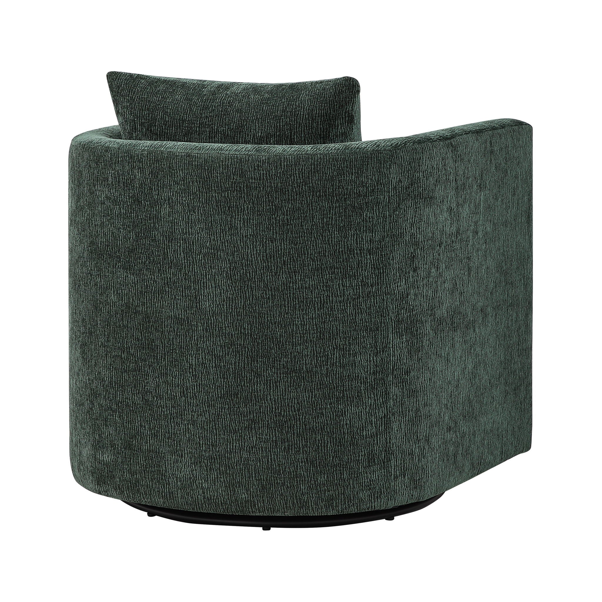 Sutton - Swivel Barrel Chair - Best Buy Furniture
