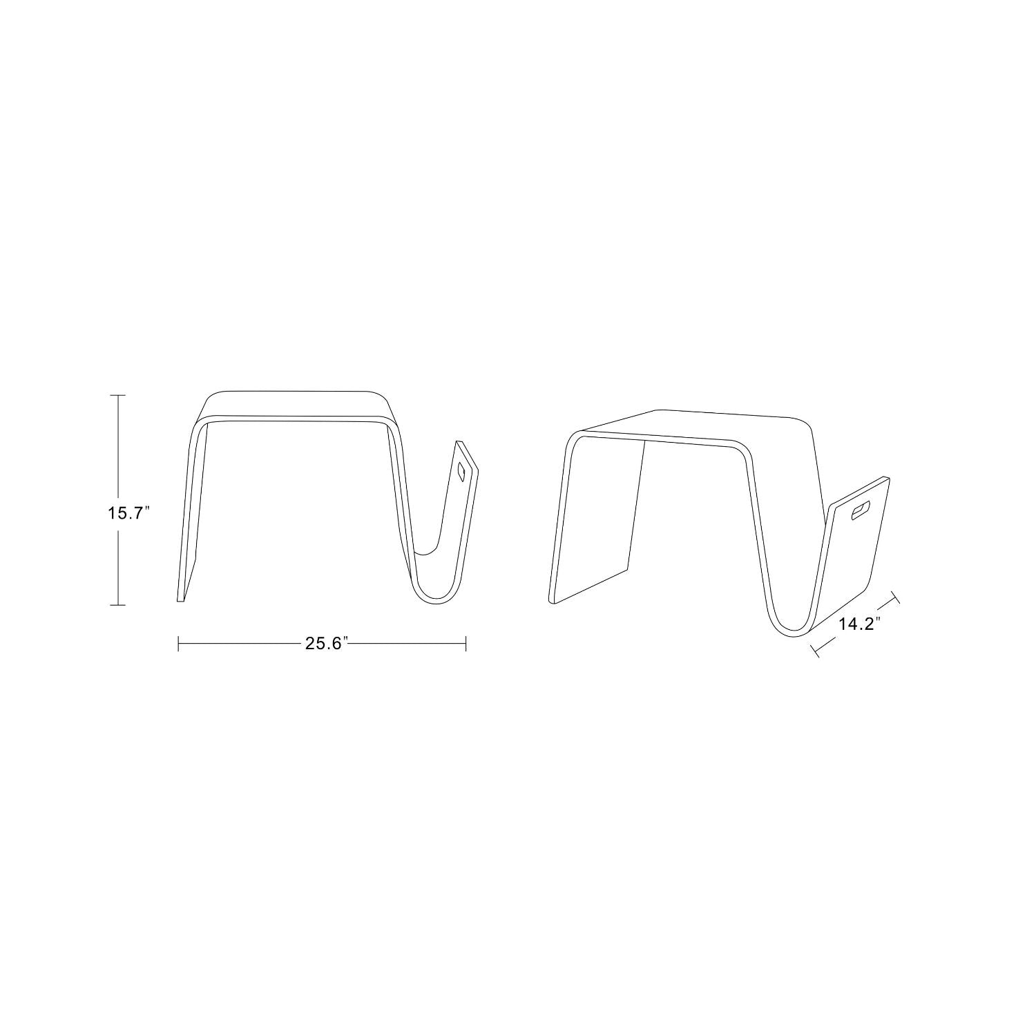 Brookside - End Table