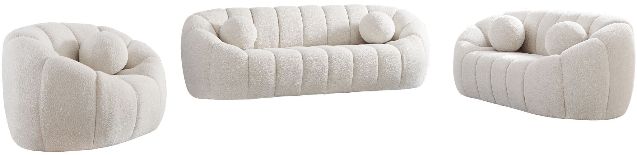 Elijah - Boucle Sofa