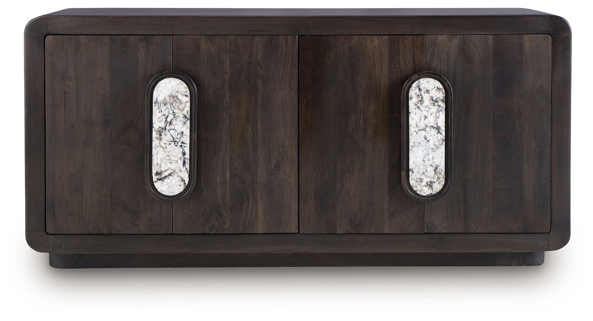 Elliston - Espresso Brown - Accent Cabinet