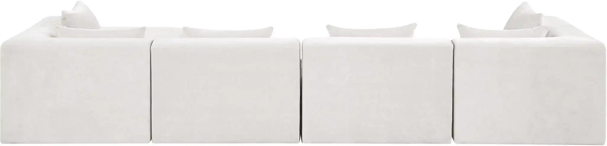Stellar - 5 Piece Upholstered Modular Sectional