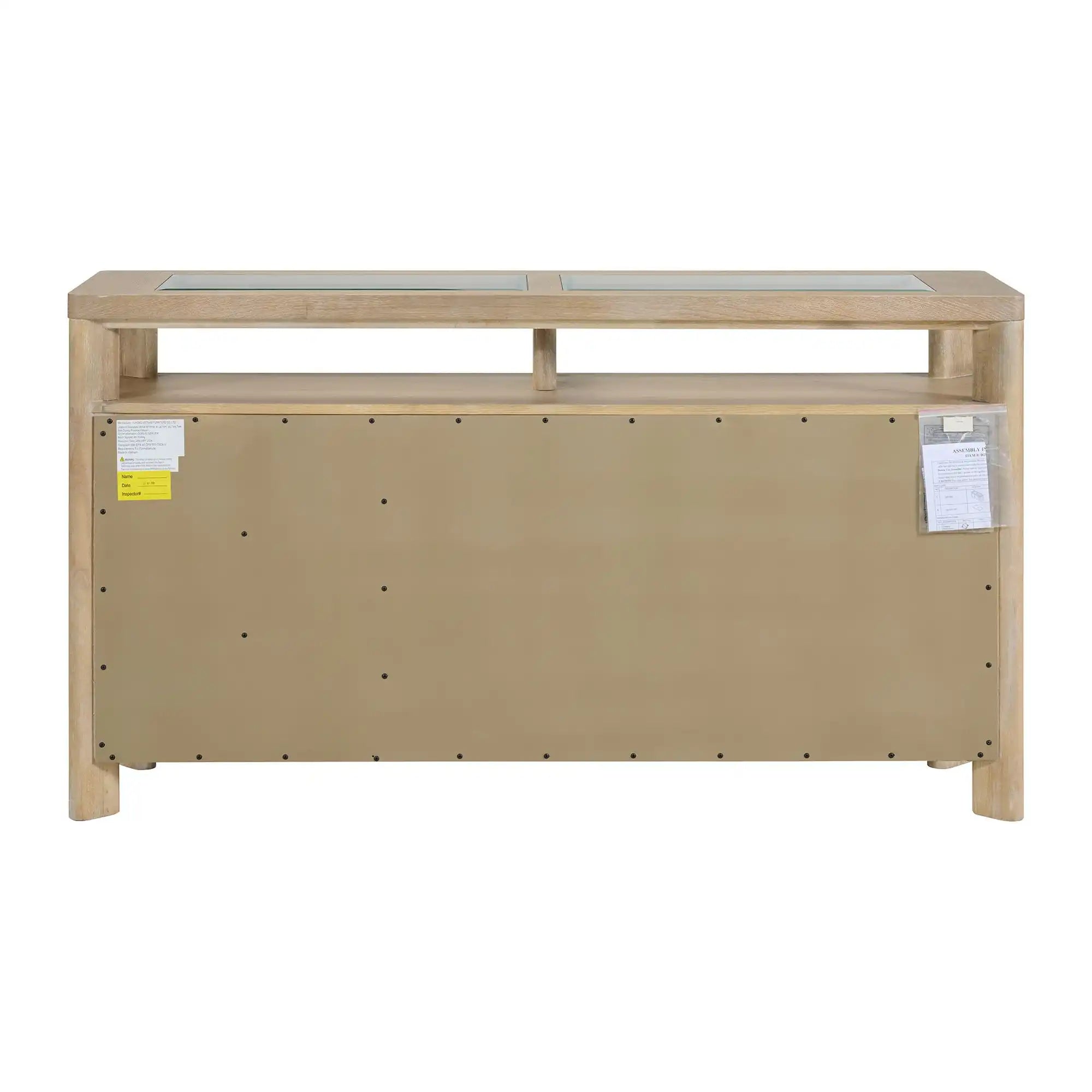 Clove - Side Server - Brown