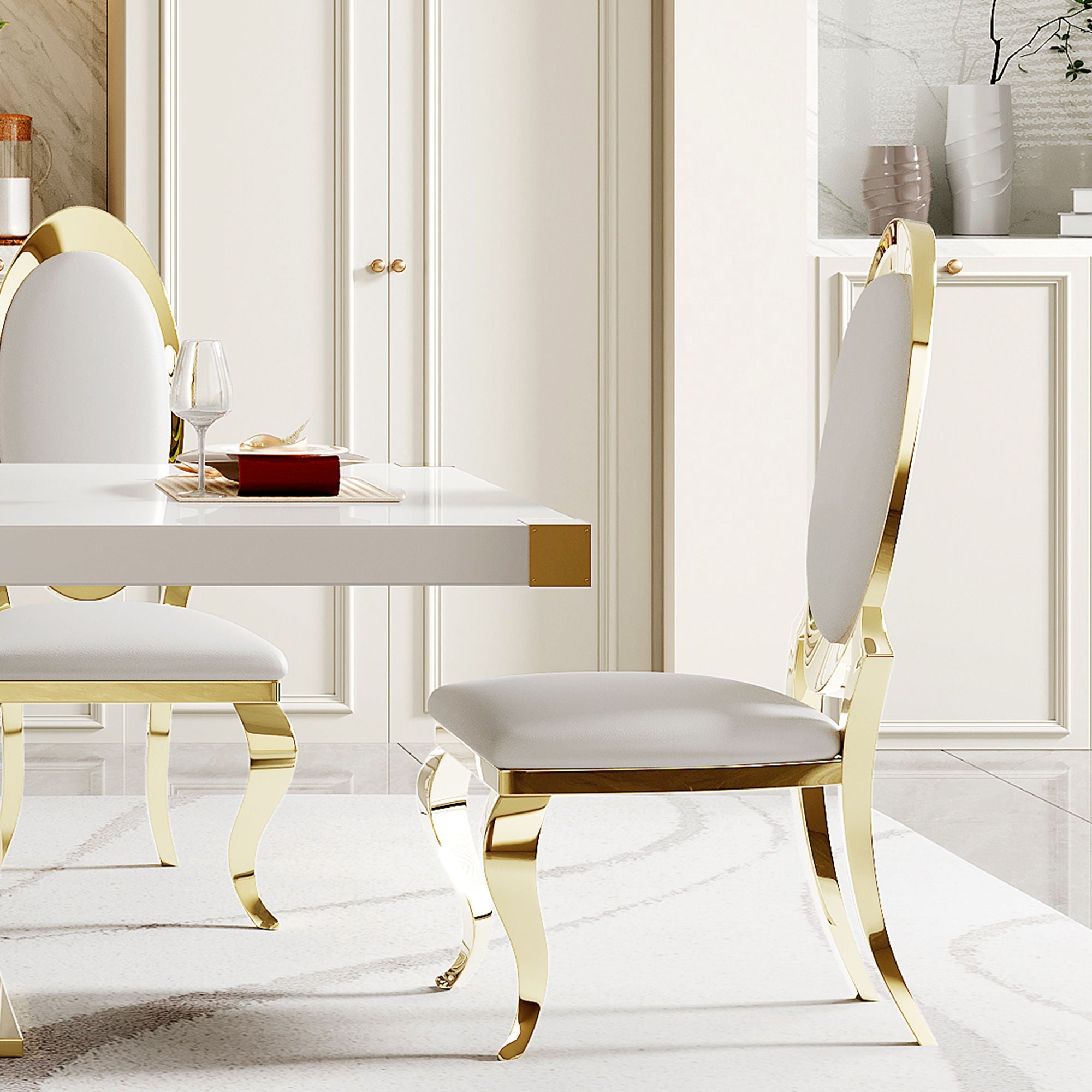Top Dining Table With Finish Corner