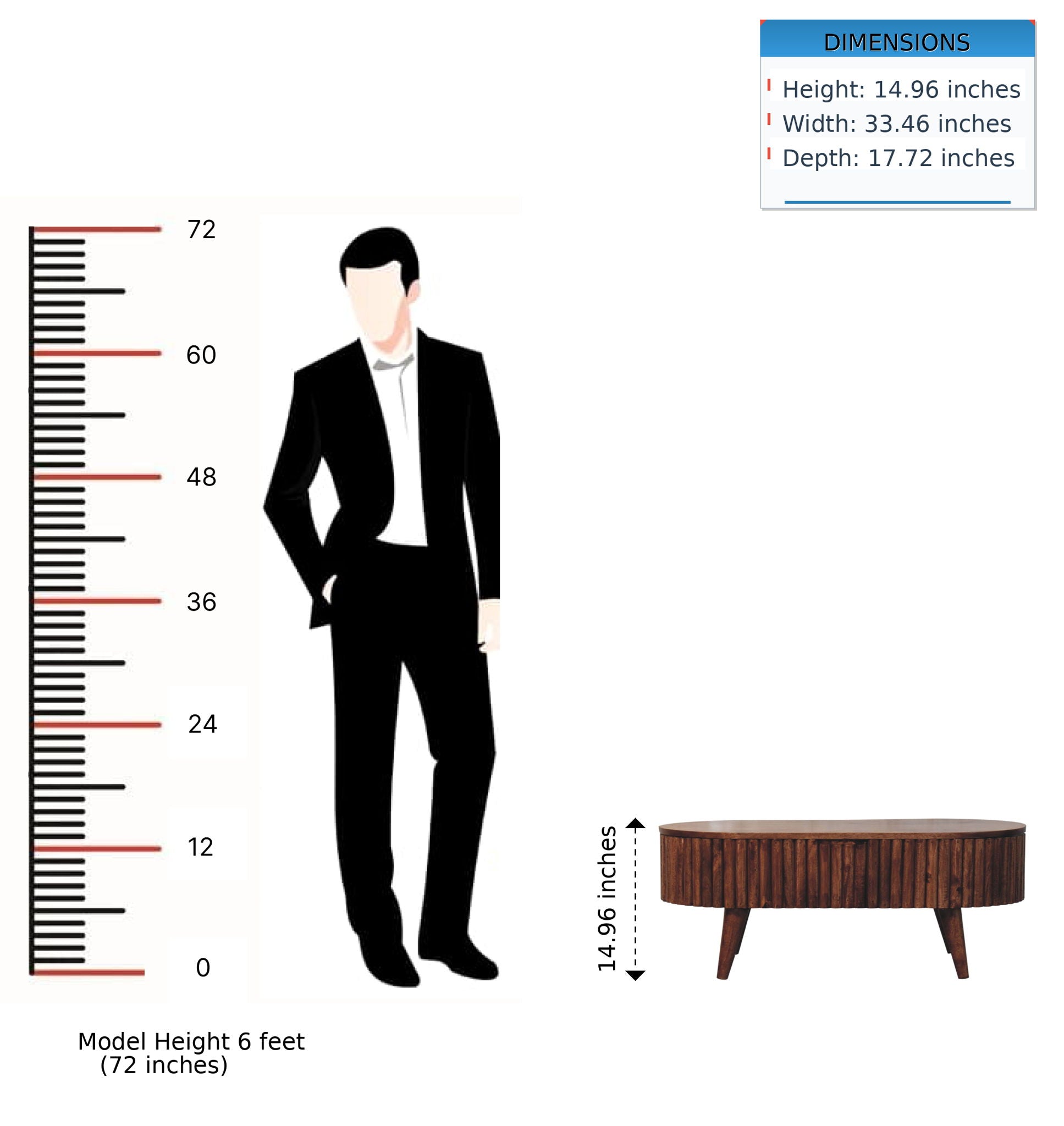 Mokka - Coffee Table - Best Buy Furniture