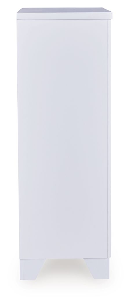 Jarlee - Four Drawer Chest - White - Best Buy Furniture