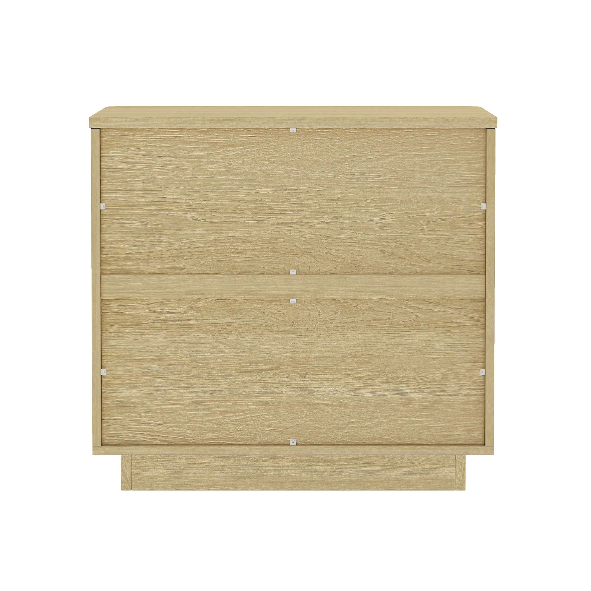 Payton - Nightstand & 3 Drawers - Oak