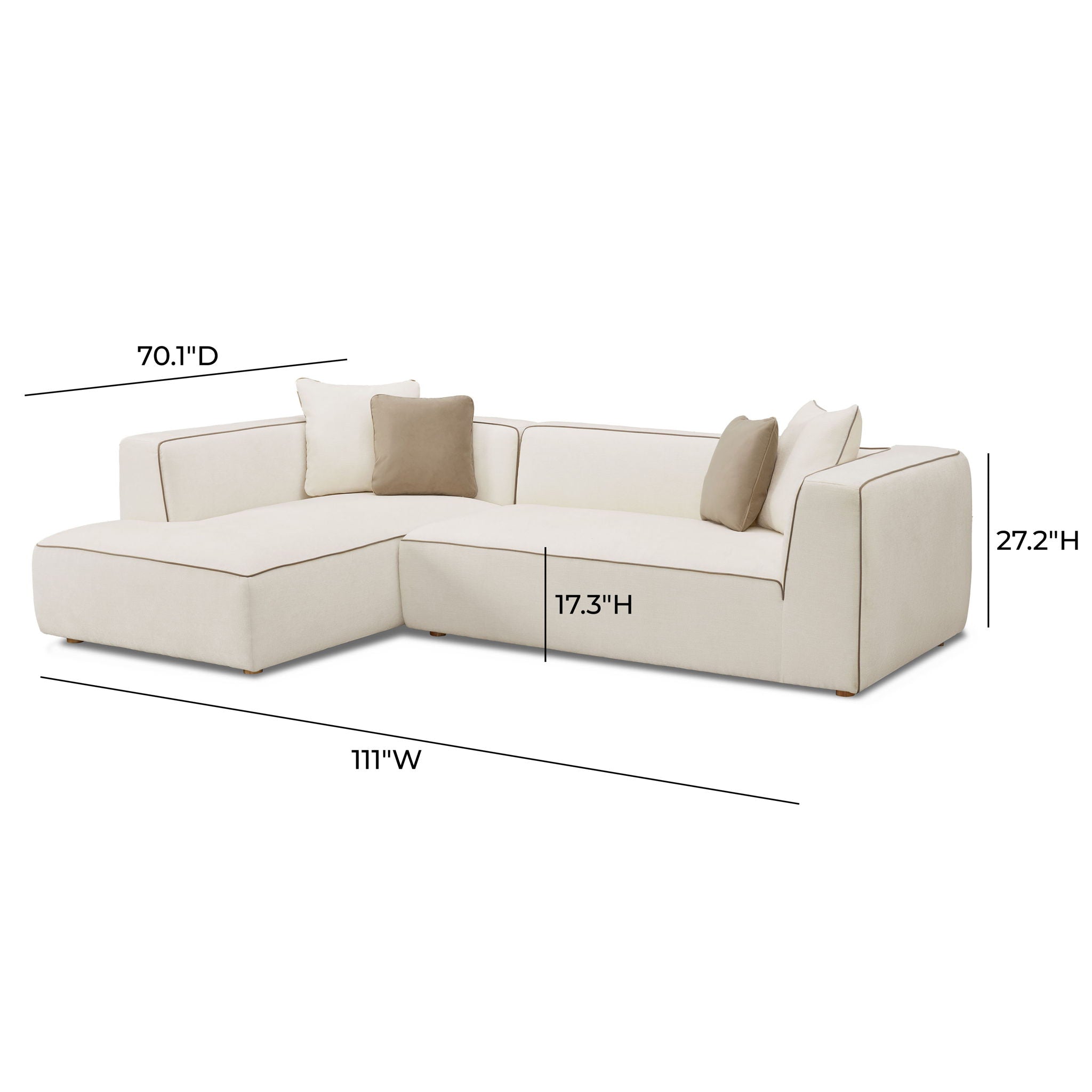 Tristine - Sectional
