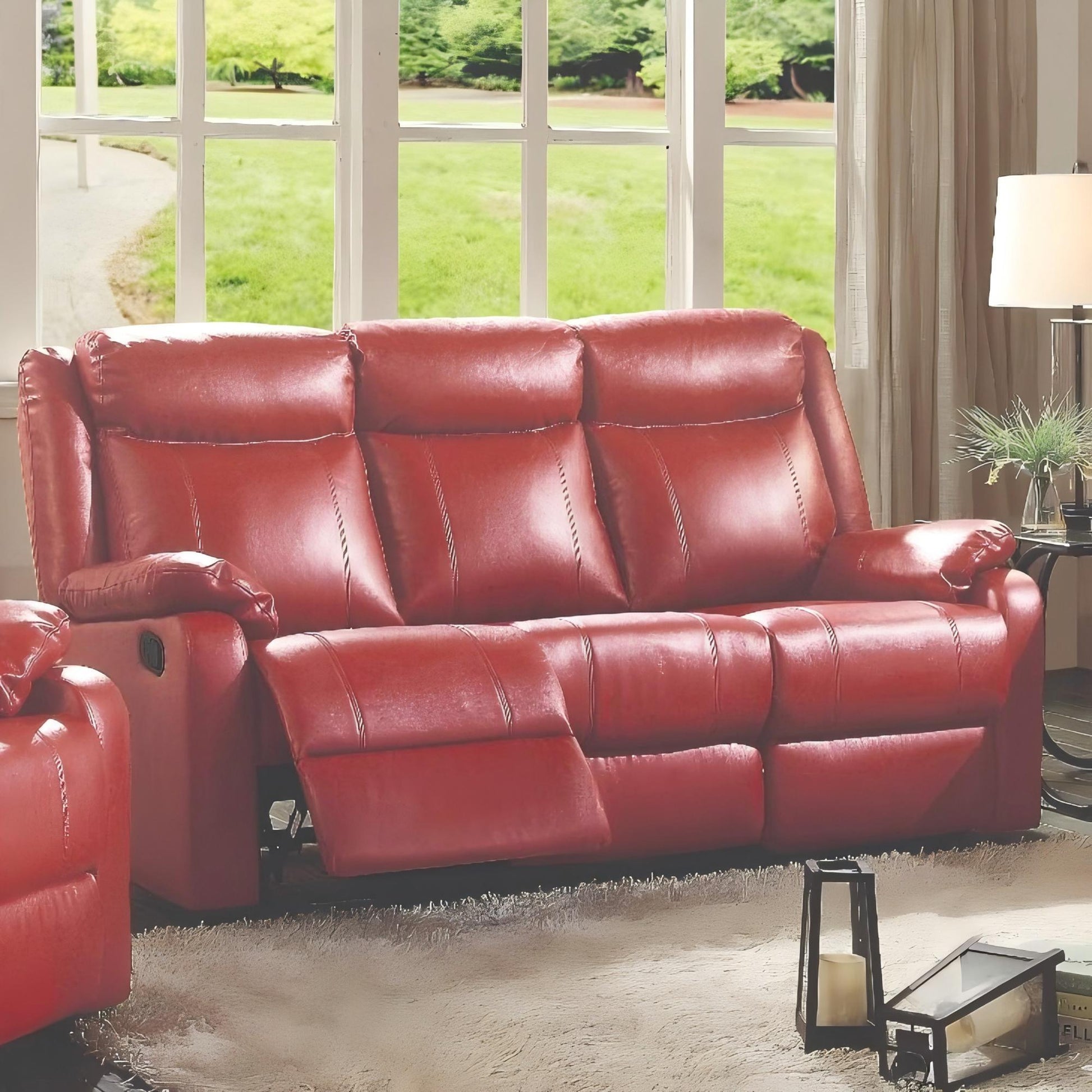 Contemporary Three Seater Sofa - Best Buy Furniture