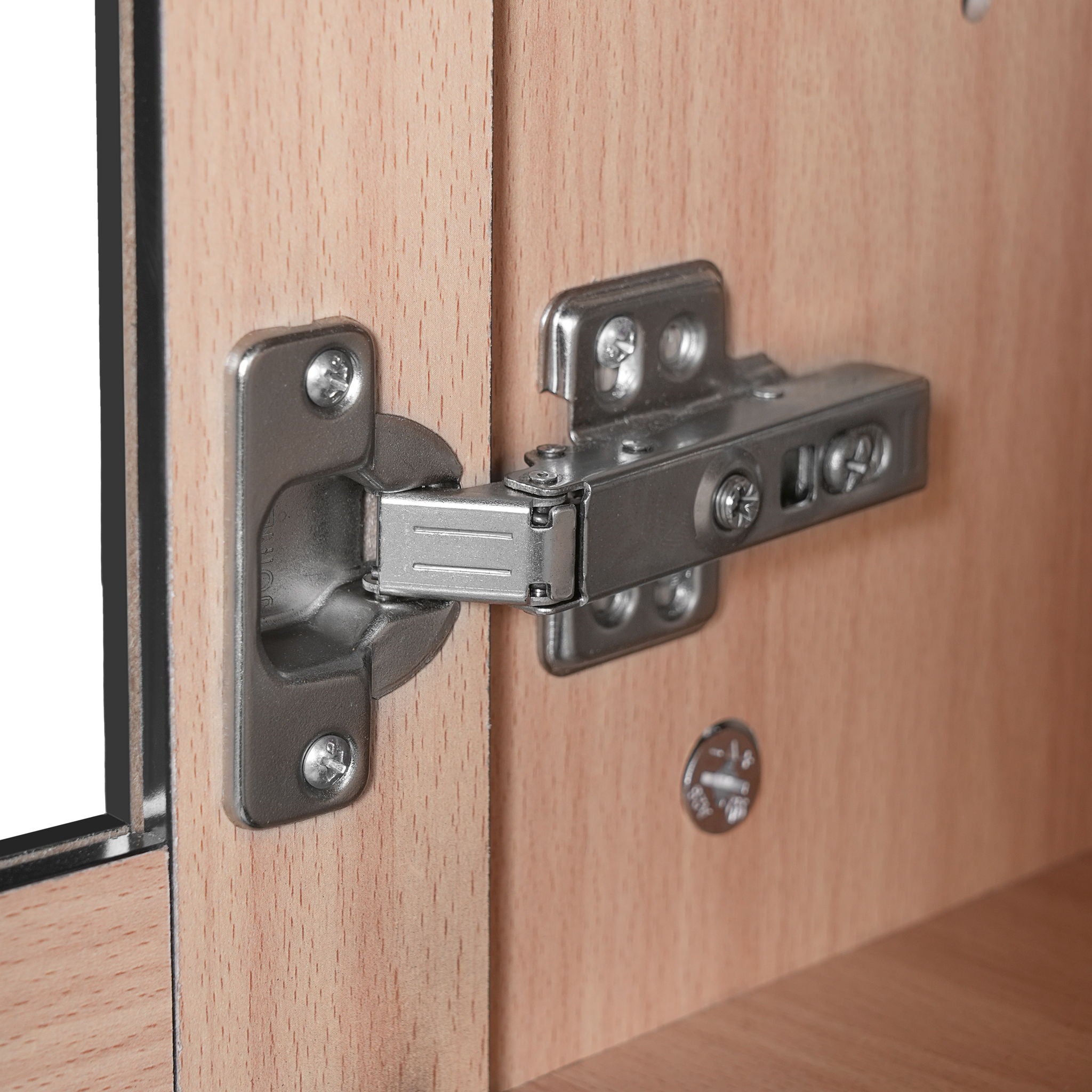 Bathroom Storage Cabinet, Adjustable Shelves & Drawer, Freestanding Linen Tower