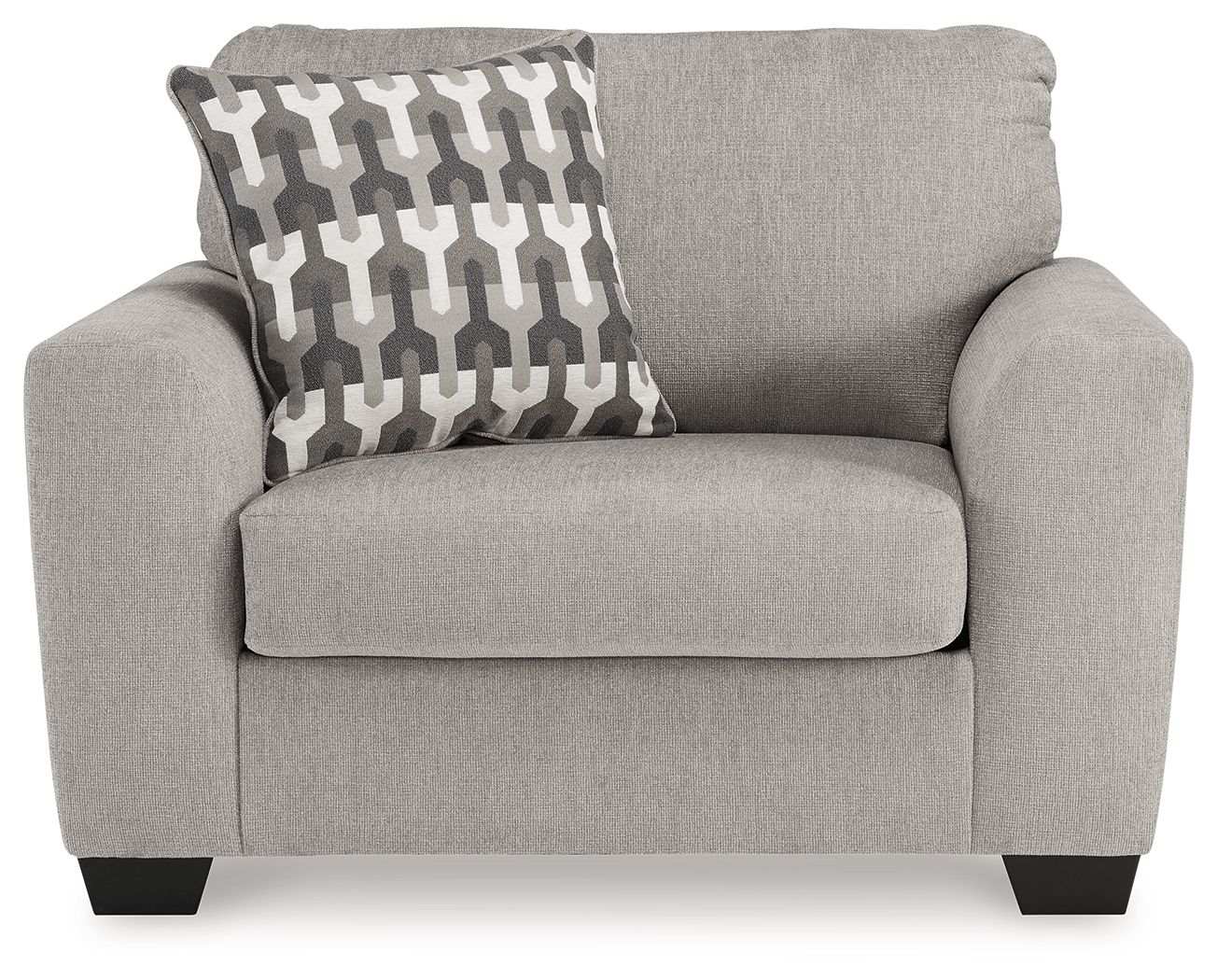 Avenal Park - Chair And A Half - Flannel