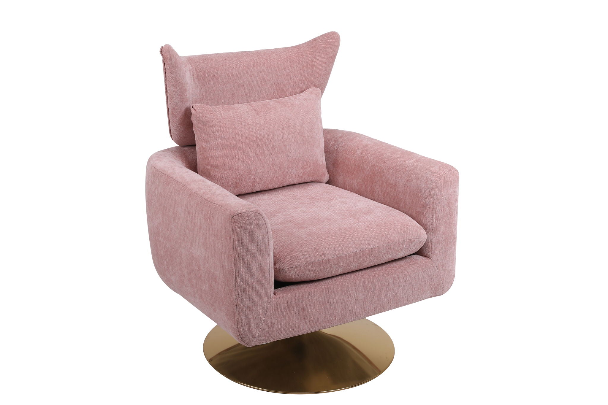 Classic Mid-Century 360 Degree Swivel Accent Chair