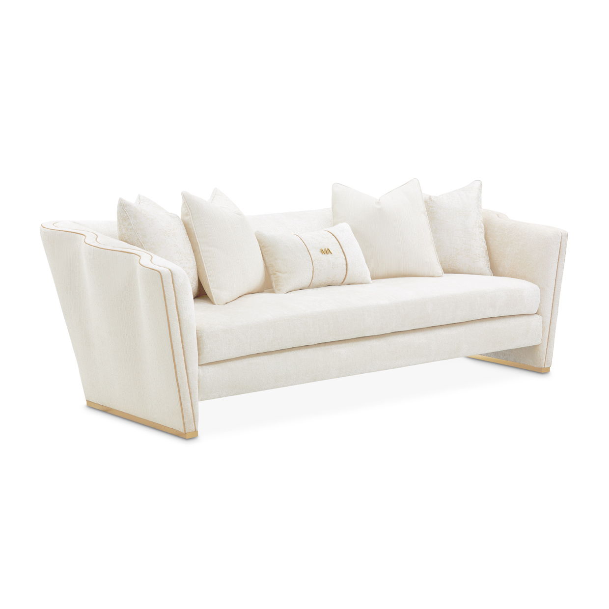 La Terrazza - Sofa - Starlight / Light Champagne