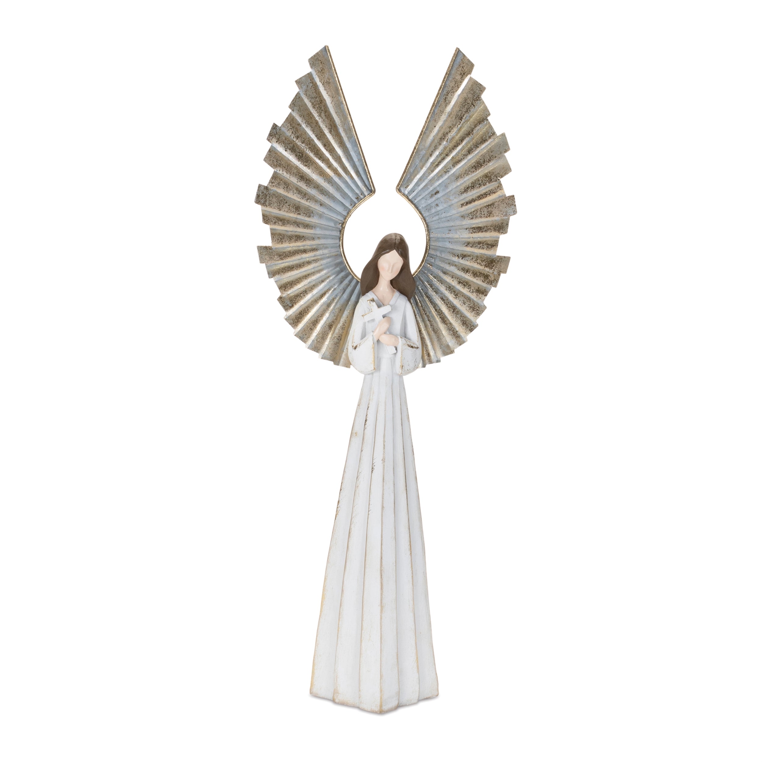 Holiday Angel Statue 24.5"H