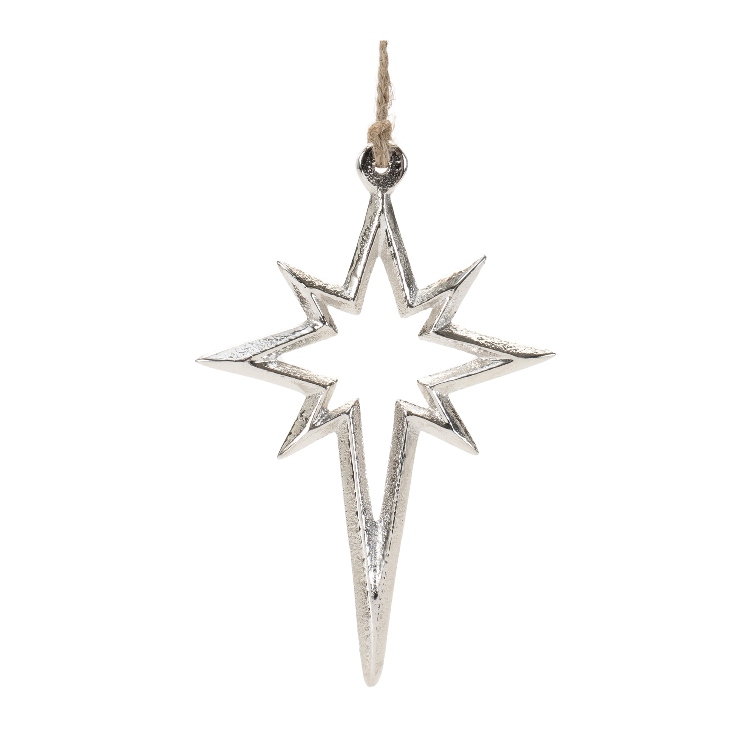 Metal-Star-Ornament-(Set-of-12)-Christmas-Ornaments