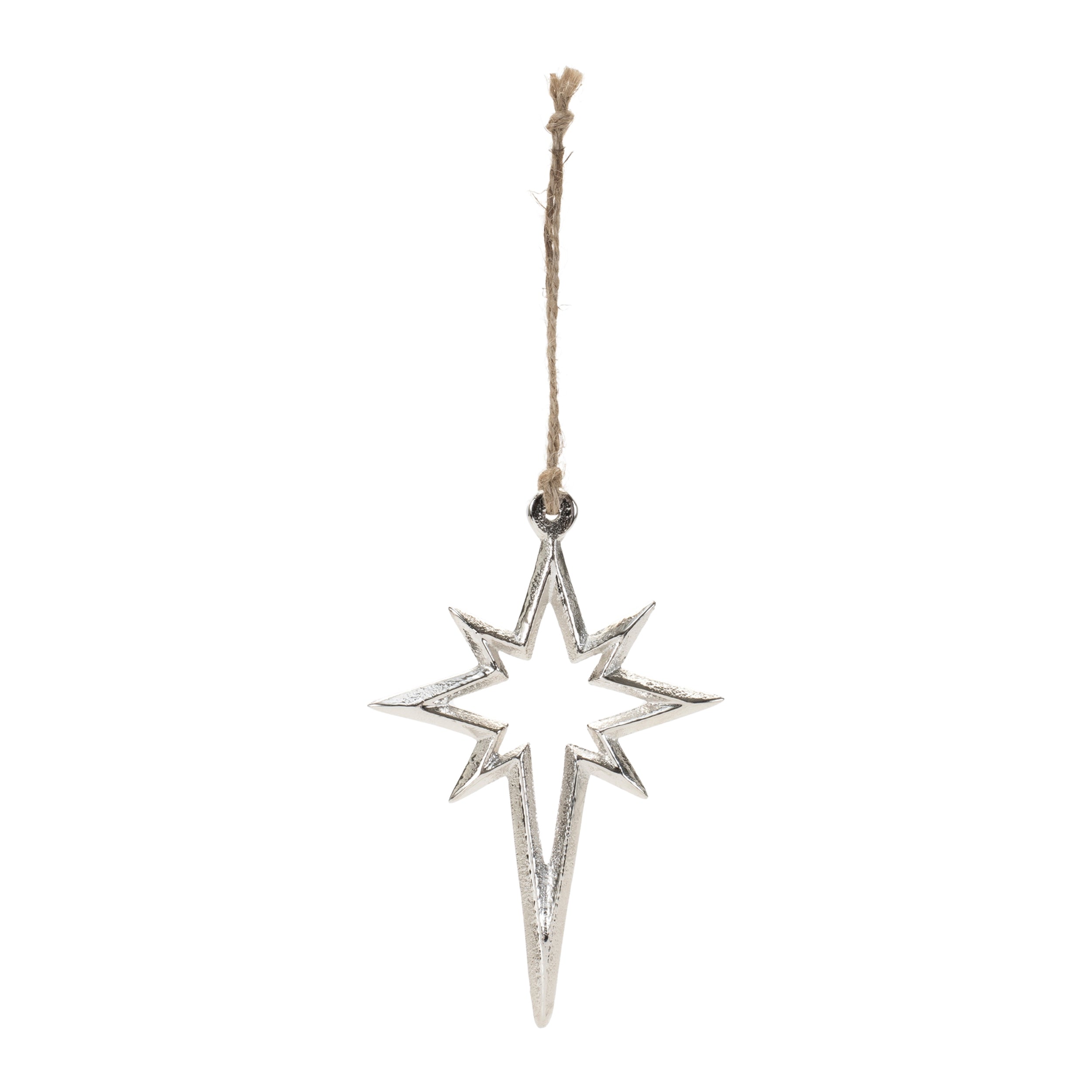Metal Star Ornament (Set of 12)