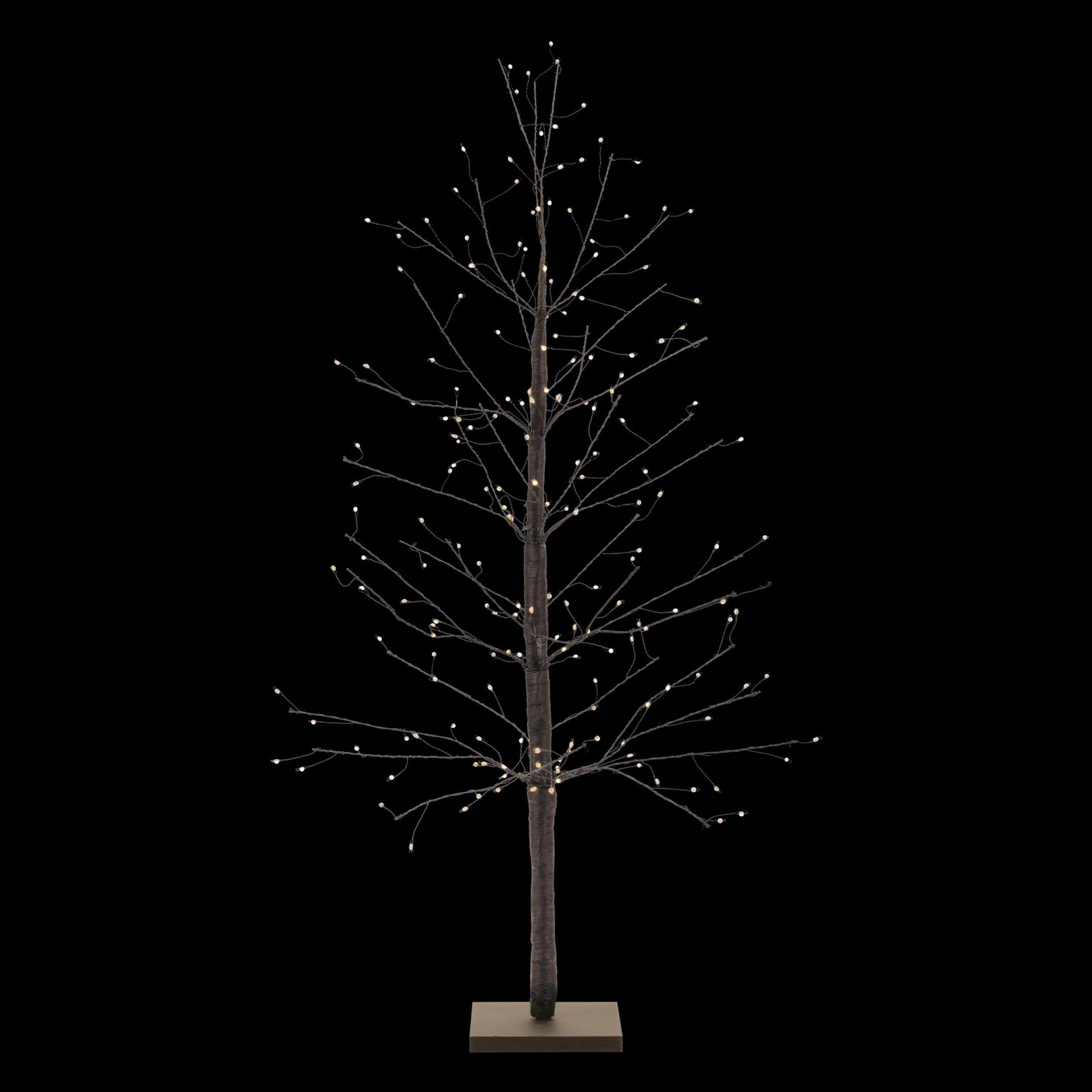 Black LED Twig Tree 36"H