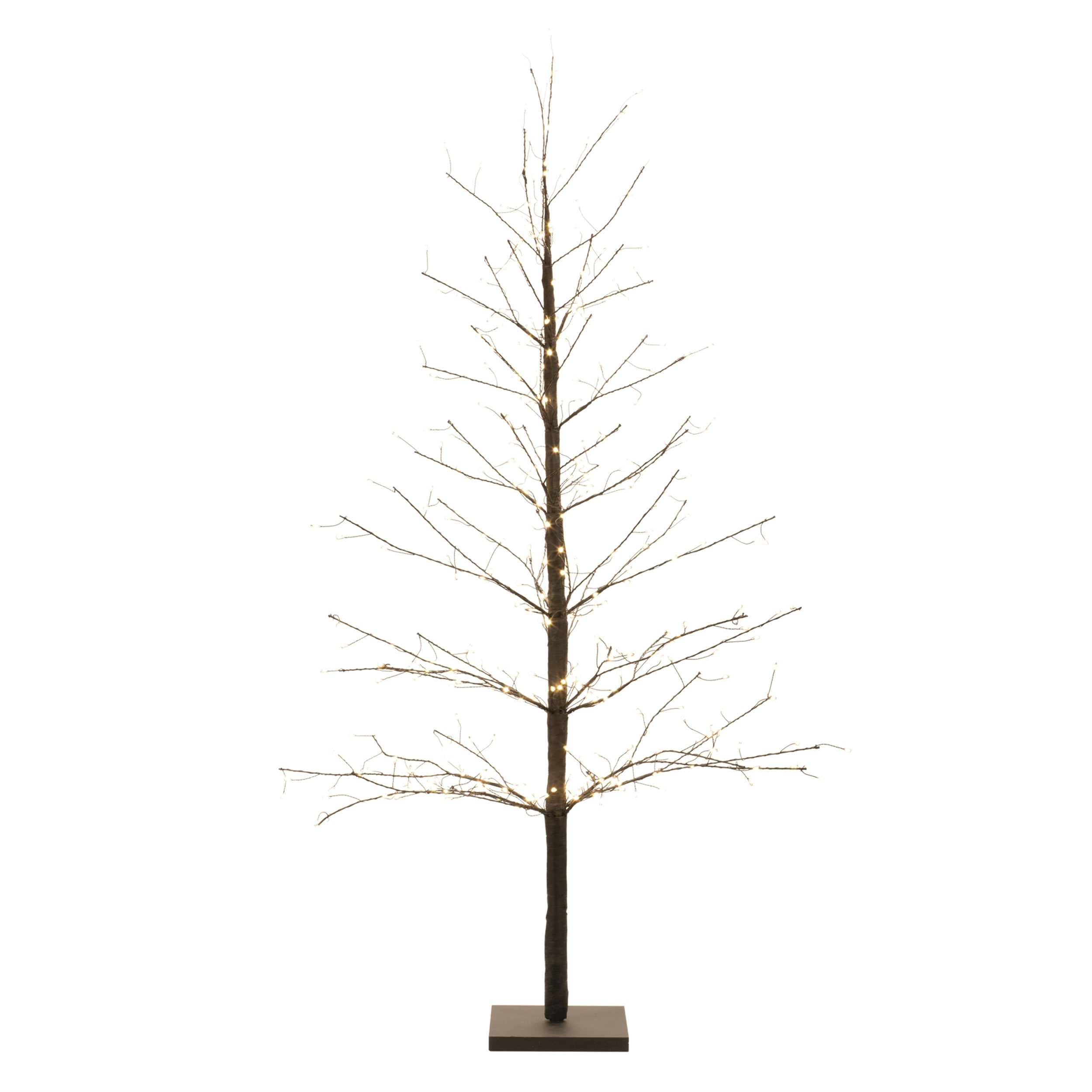 Black LED Twig Tree 48"H