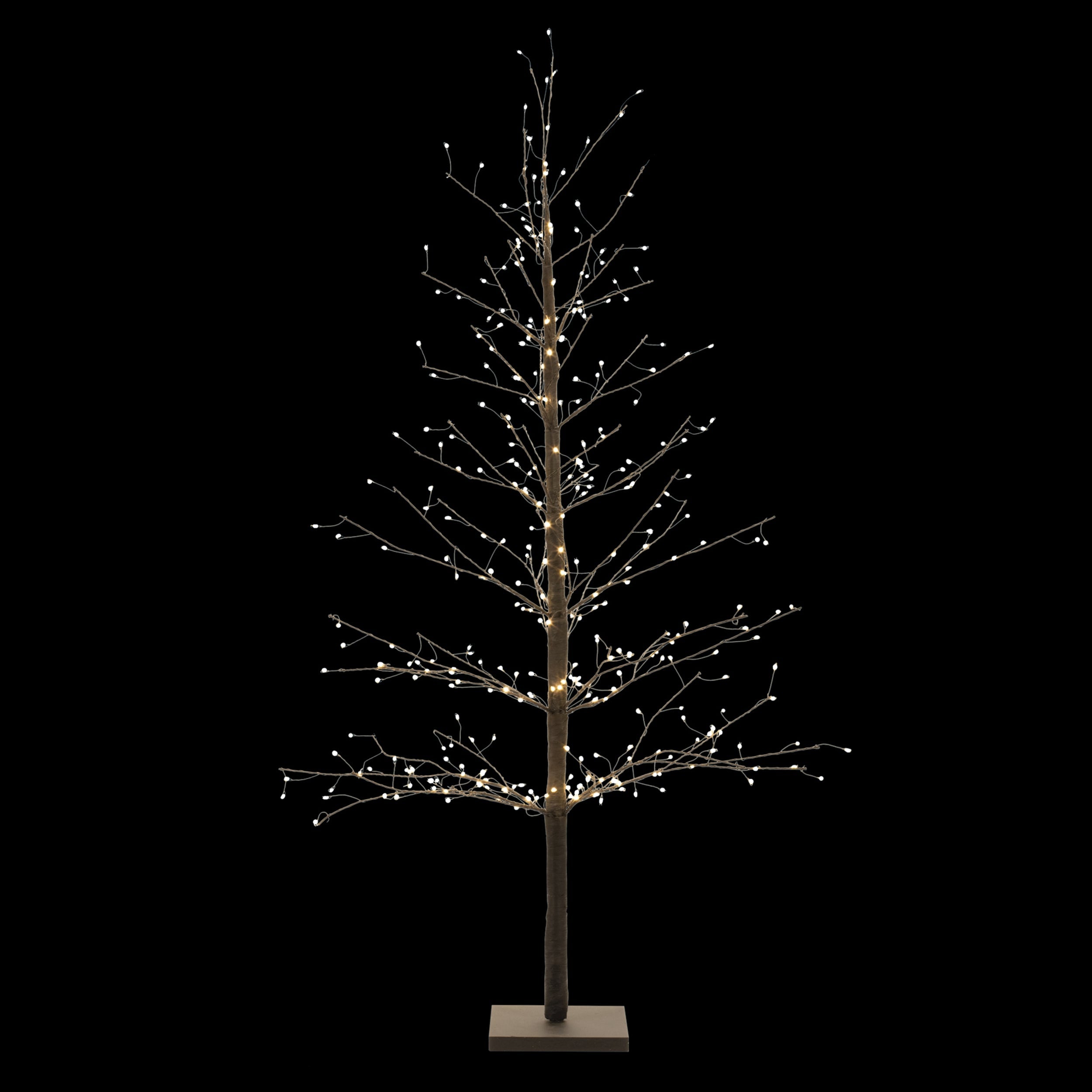 Black LED Twig Tree 48"H