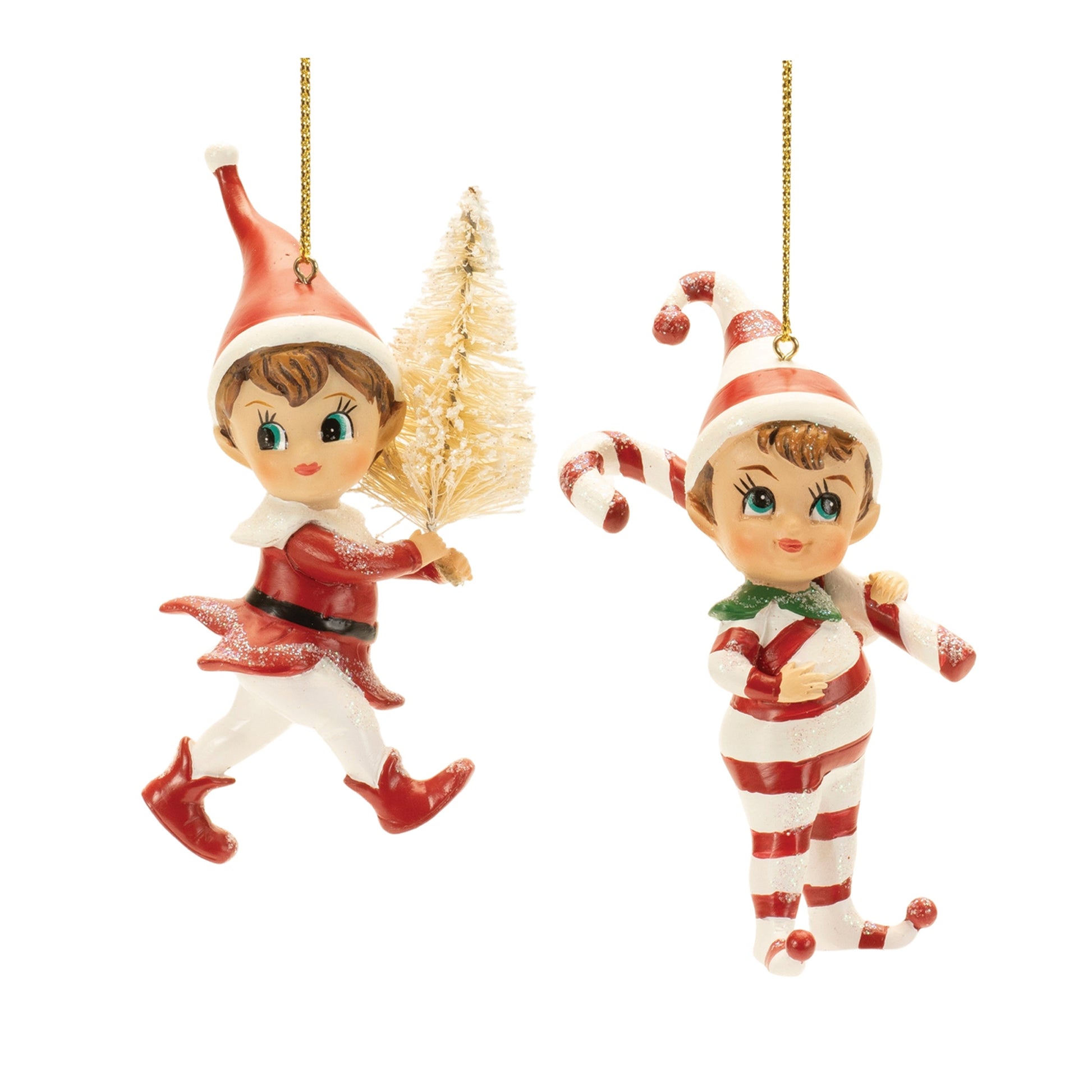 Santa's-Jolly-Elf-Ornament-(Set-of-12)-Christmas-Ornaments