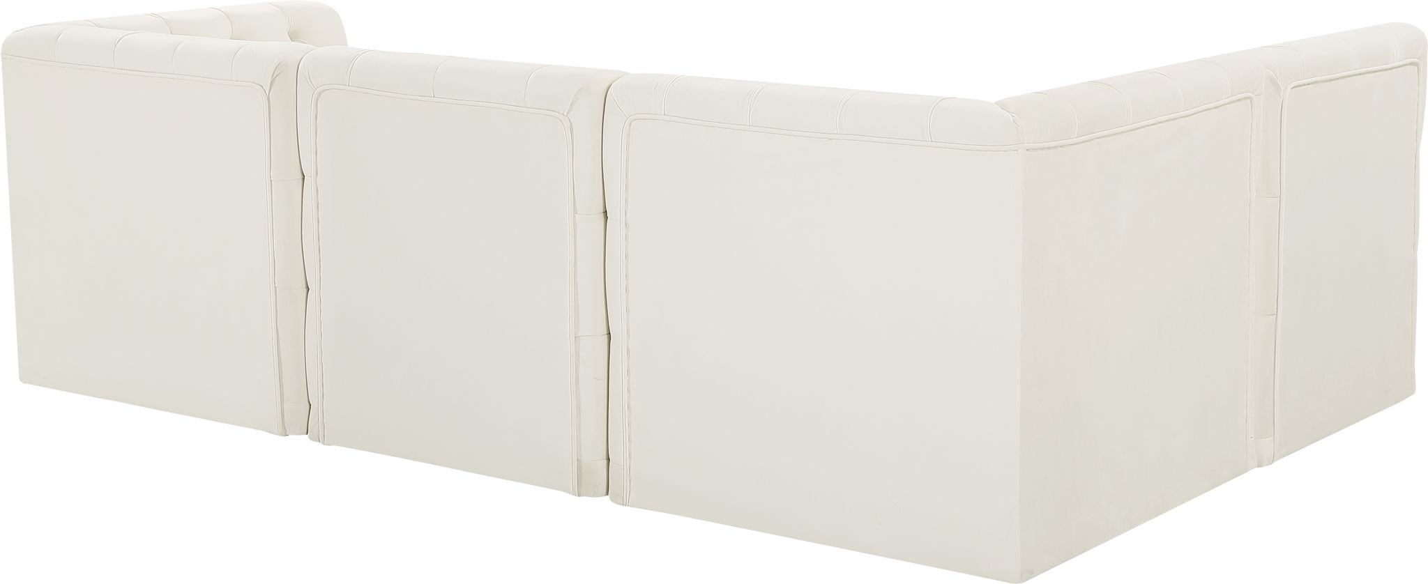 Tuft - 4 Piece Modular Sectional