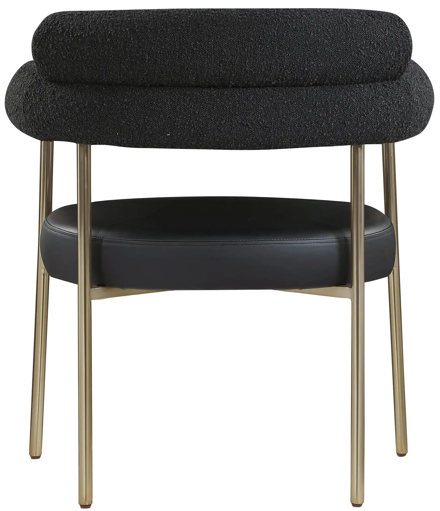 Blake - Dining Chair With Bronze Legs (Set of 2)