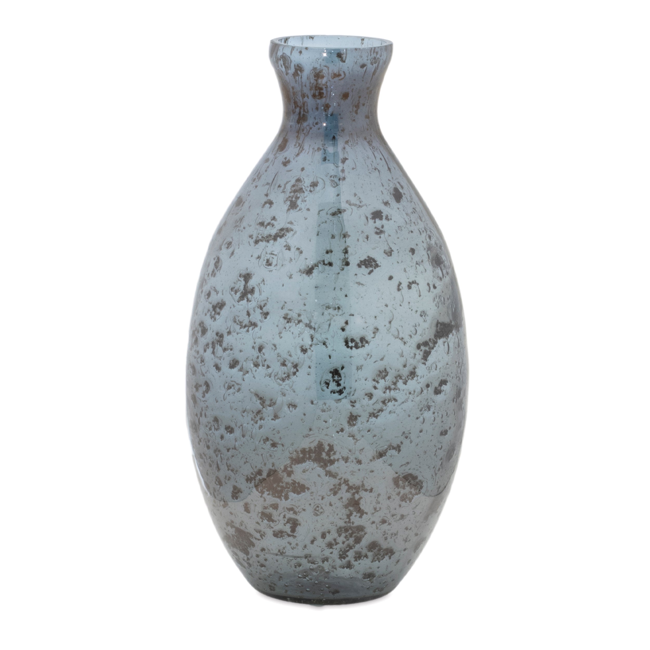 Bubbled Glass Bud Vase (Set of 3)