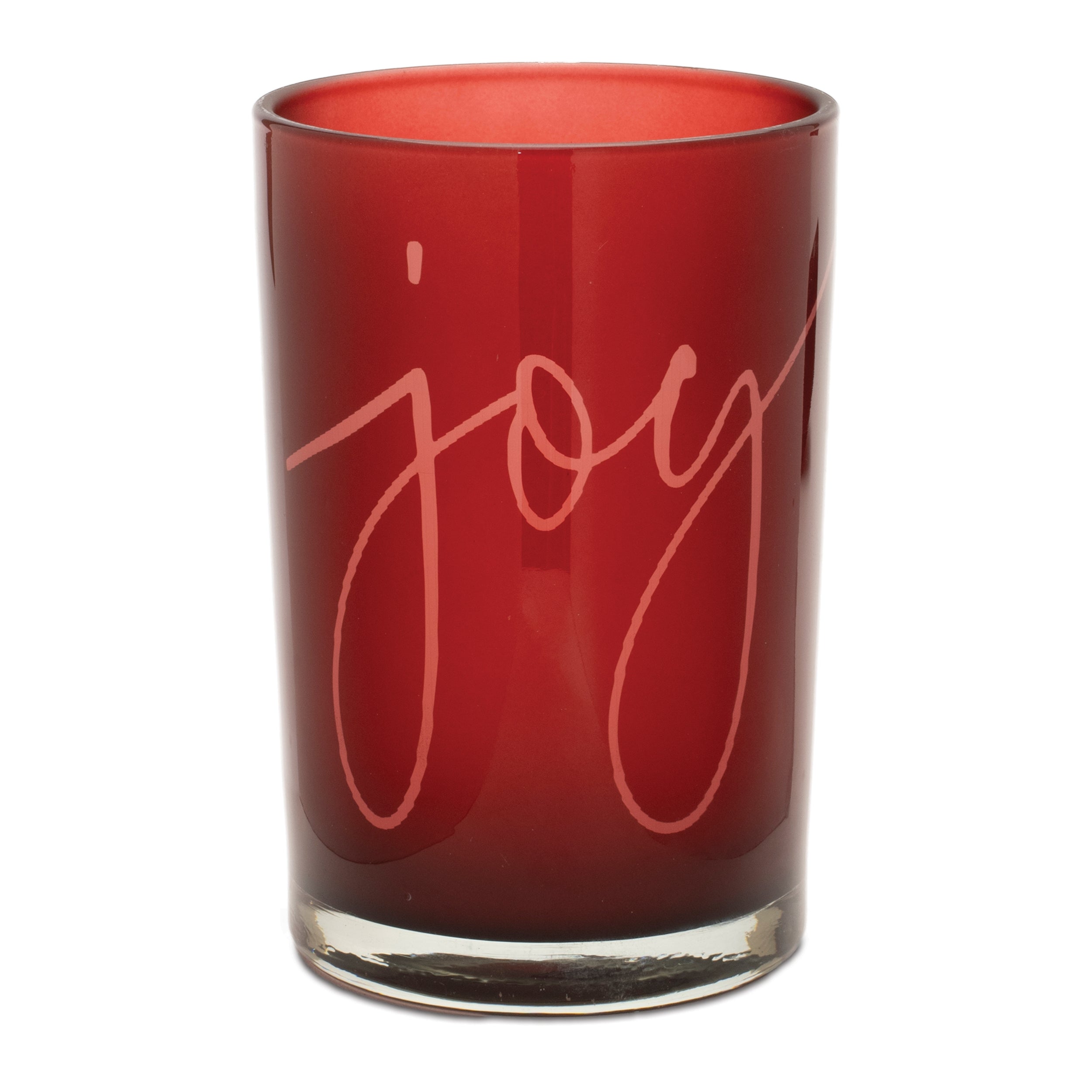 Joy Glass Votive Holder (Set of 2)