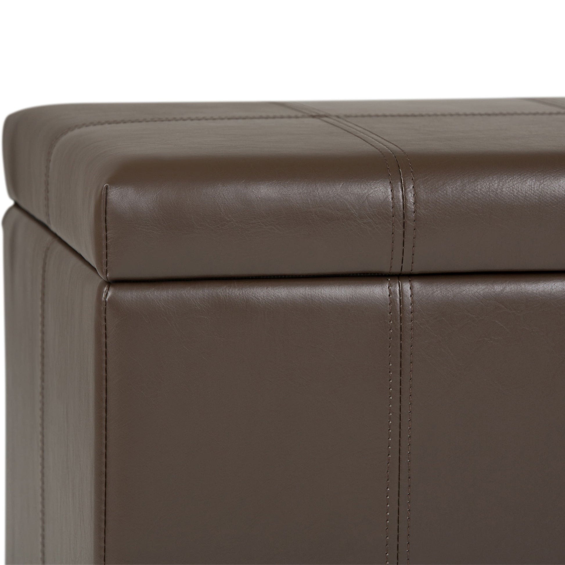 Dover - Upholstered Storage Ottoman Bench - Best Buy Furniture