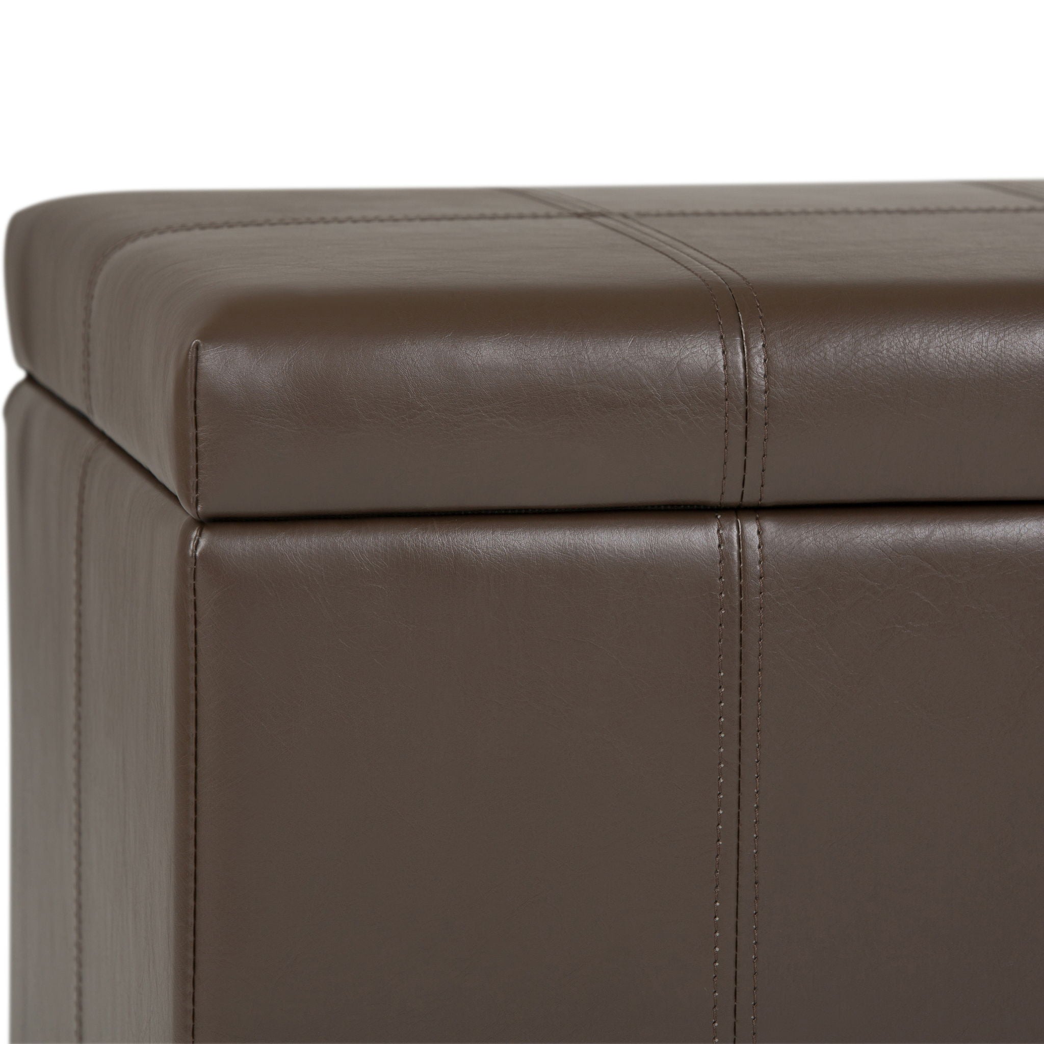 Dover - Upholstered Storage Ottoman Bench - Best Buy Furniture
