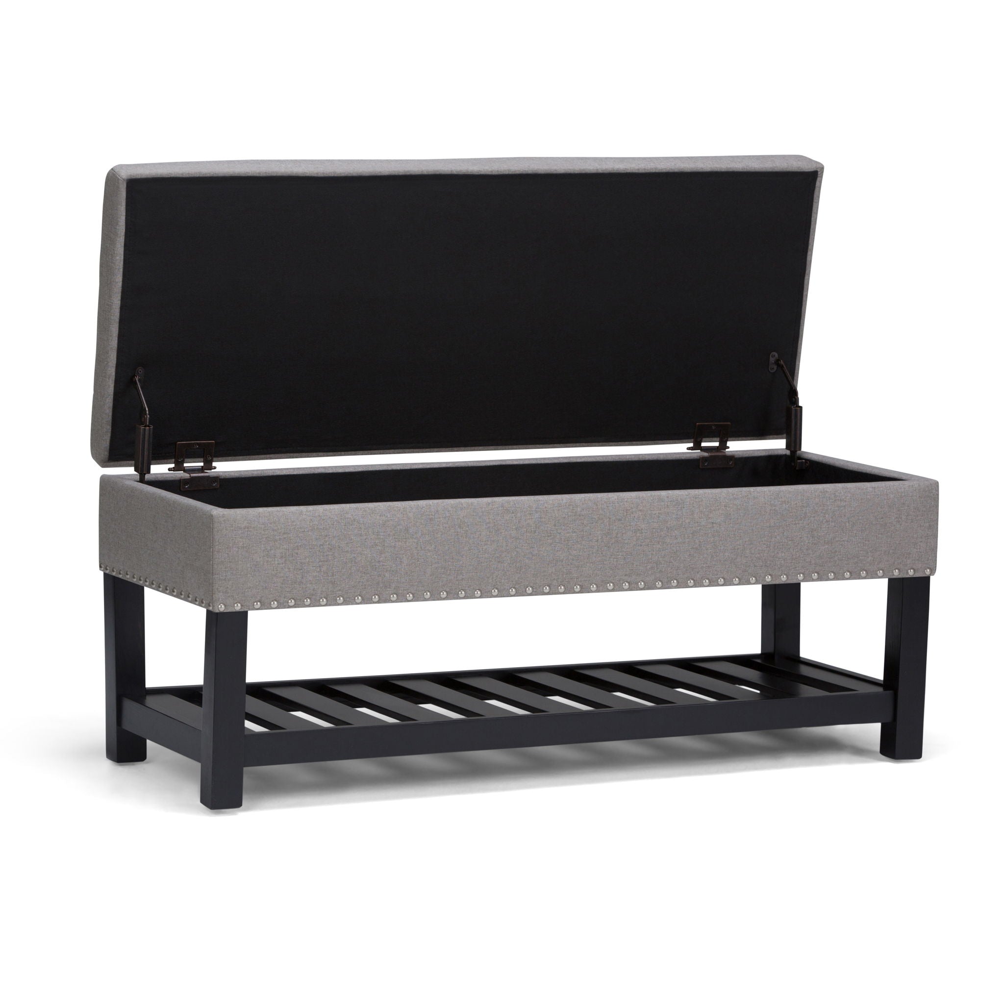 Lomond - Upholstered Storage Ottoman Bench - Best Buy Furniture