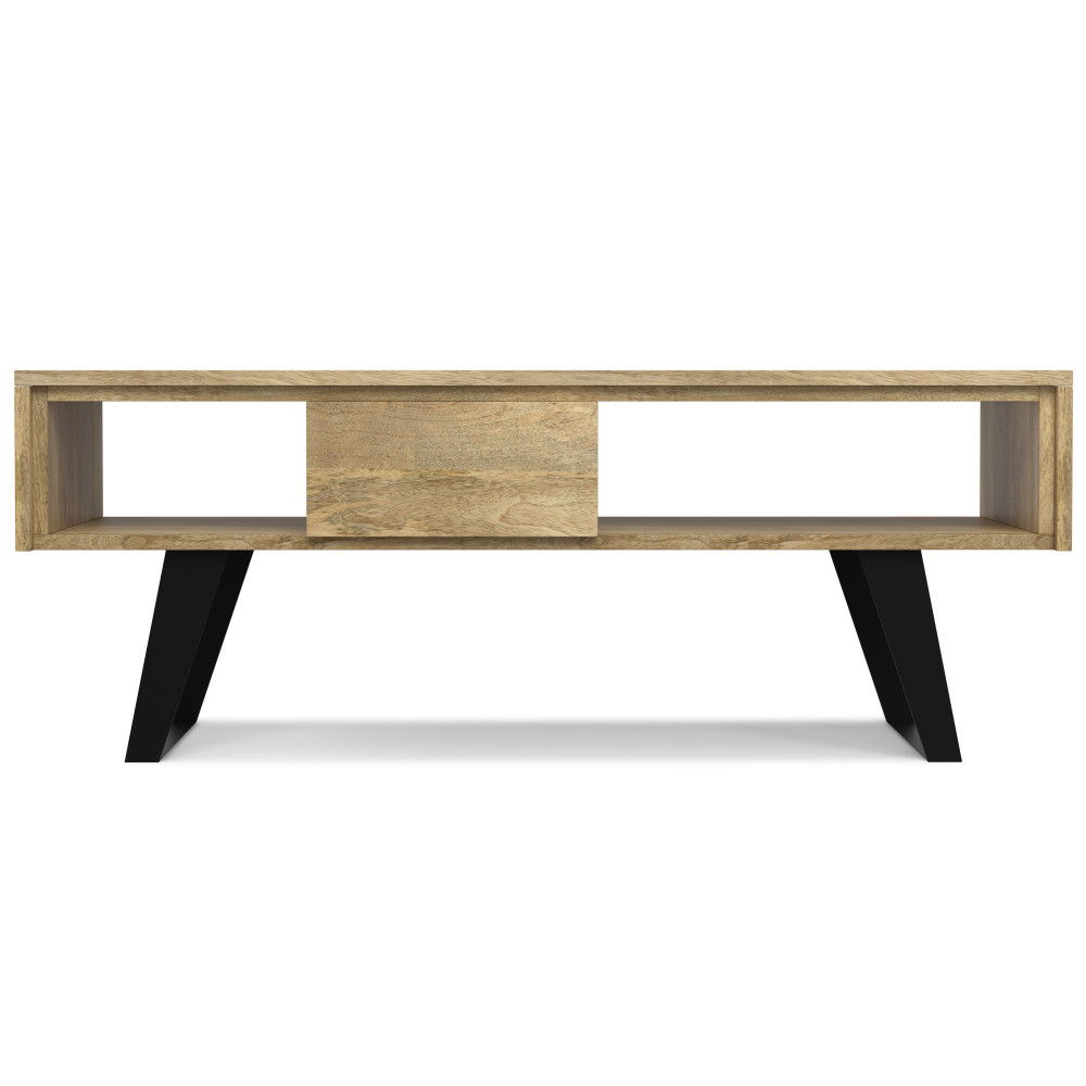 Lowry - Handcrafted Coffee Table - Best Buy Furniture