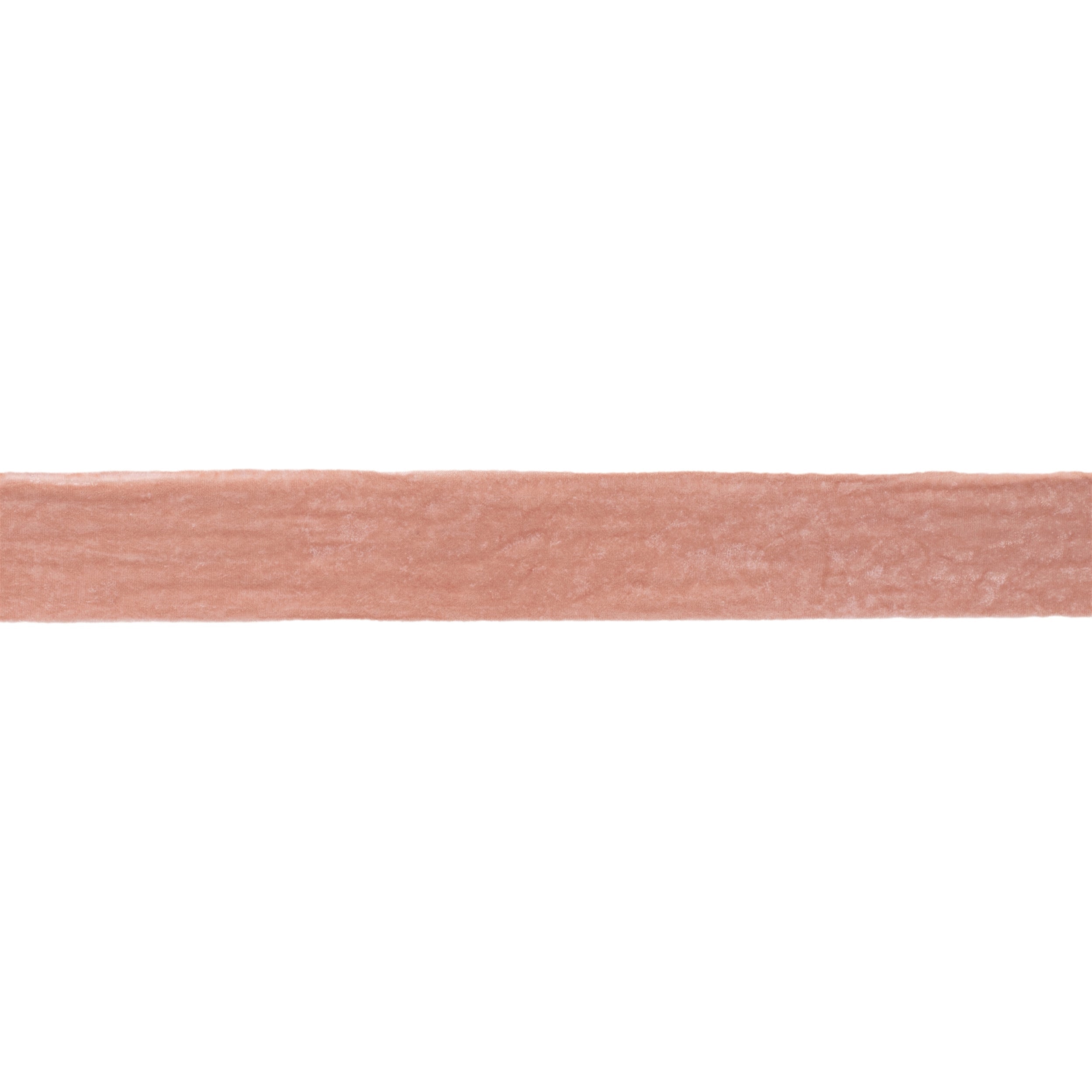 Raw edge velvet ribbon 2" x 10 yds.