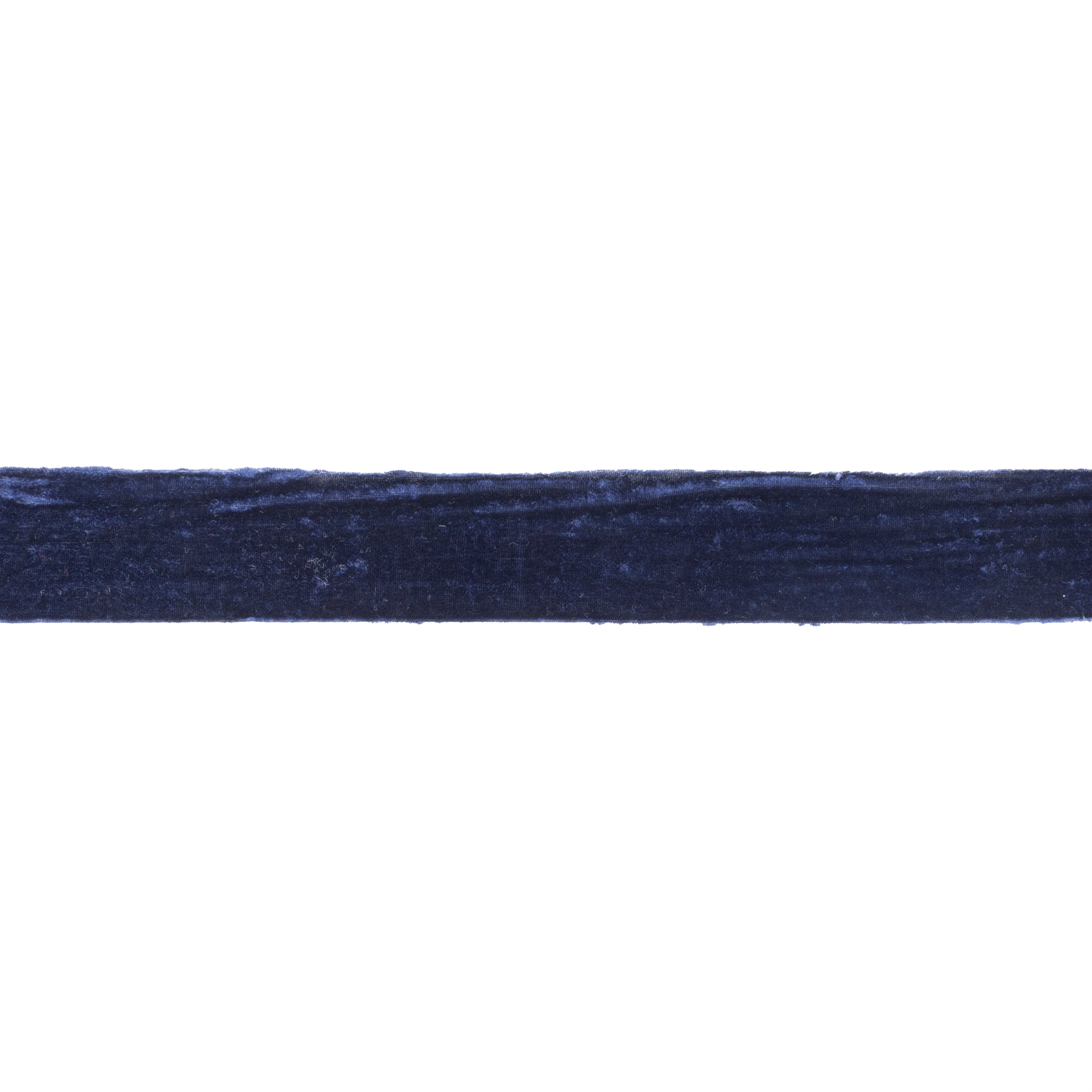 Raw edge velvet ribbon 2" x 10 yds.